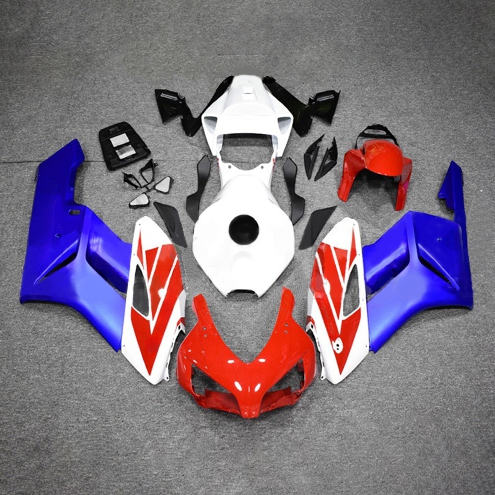 2004-2005 Honda CBR1000RR kuipset carrosserie kunststof ABS