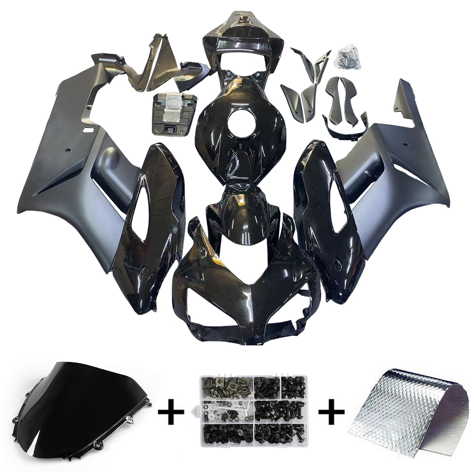 2004-2005 Honda CBR1000RR kuipset carrosserie kunststof ABS