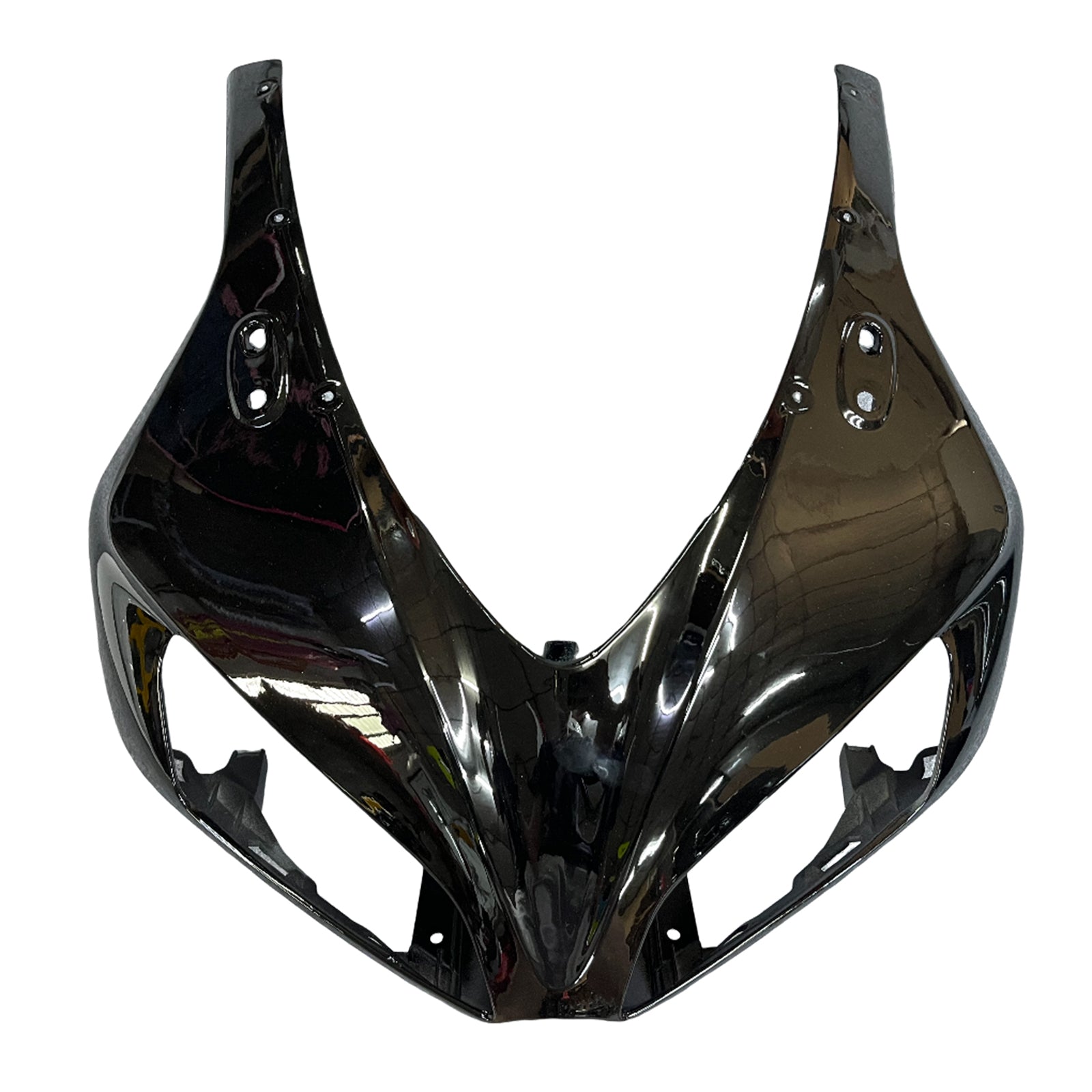 2006-2007 CBR1000RR Carrosseriekuip Zwart ABS Spuitgegoten kunststoffen Set Generiek