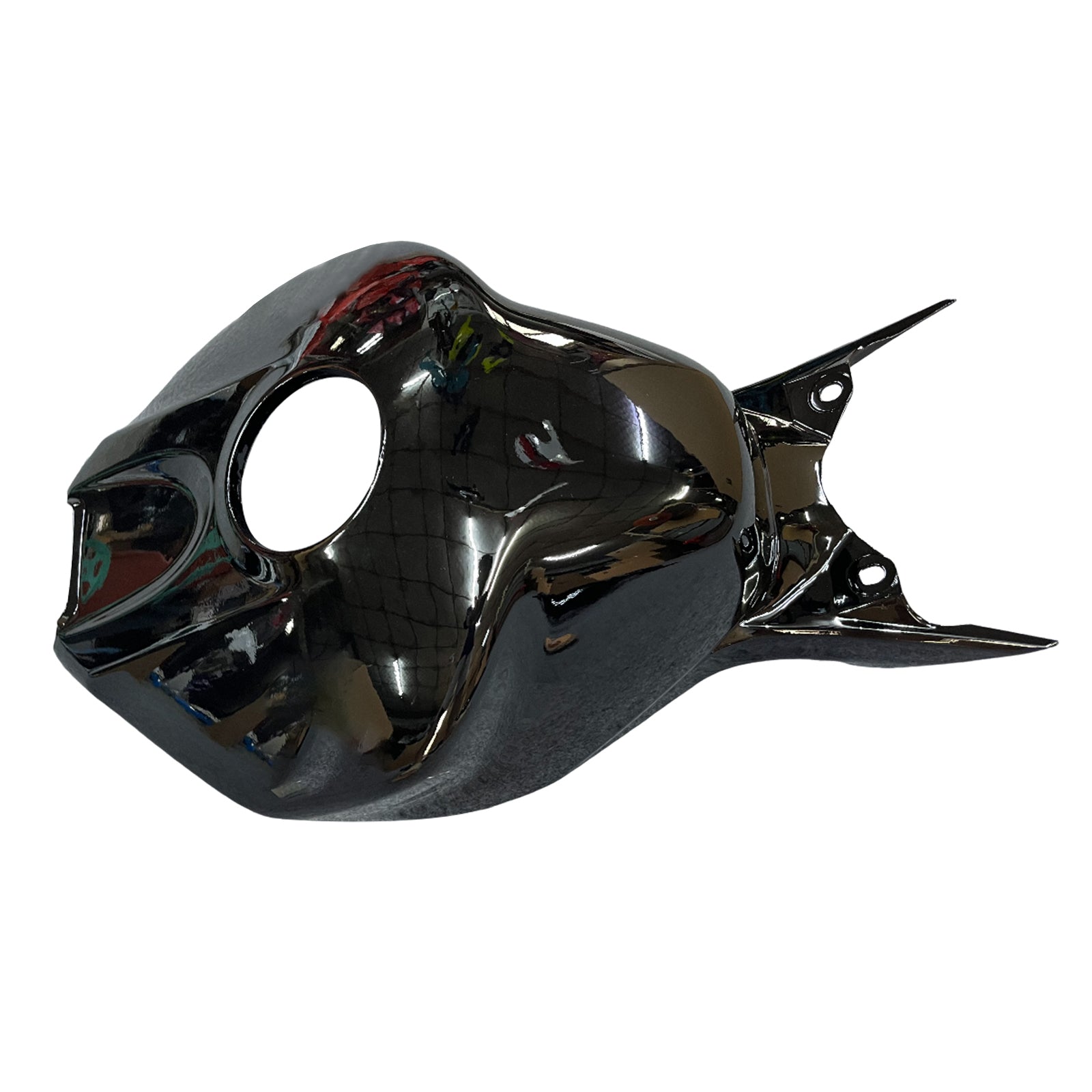 2006-2007 CBR1000RR Carrosseriekuip Zwart ABS Spuitgegoten kunststoffen Set Generiek