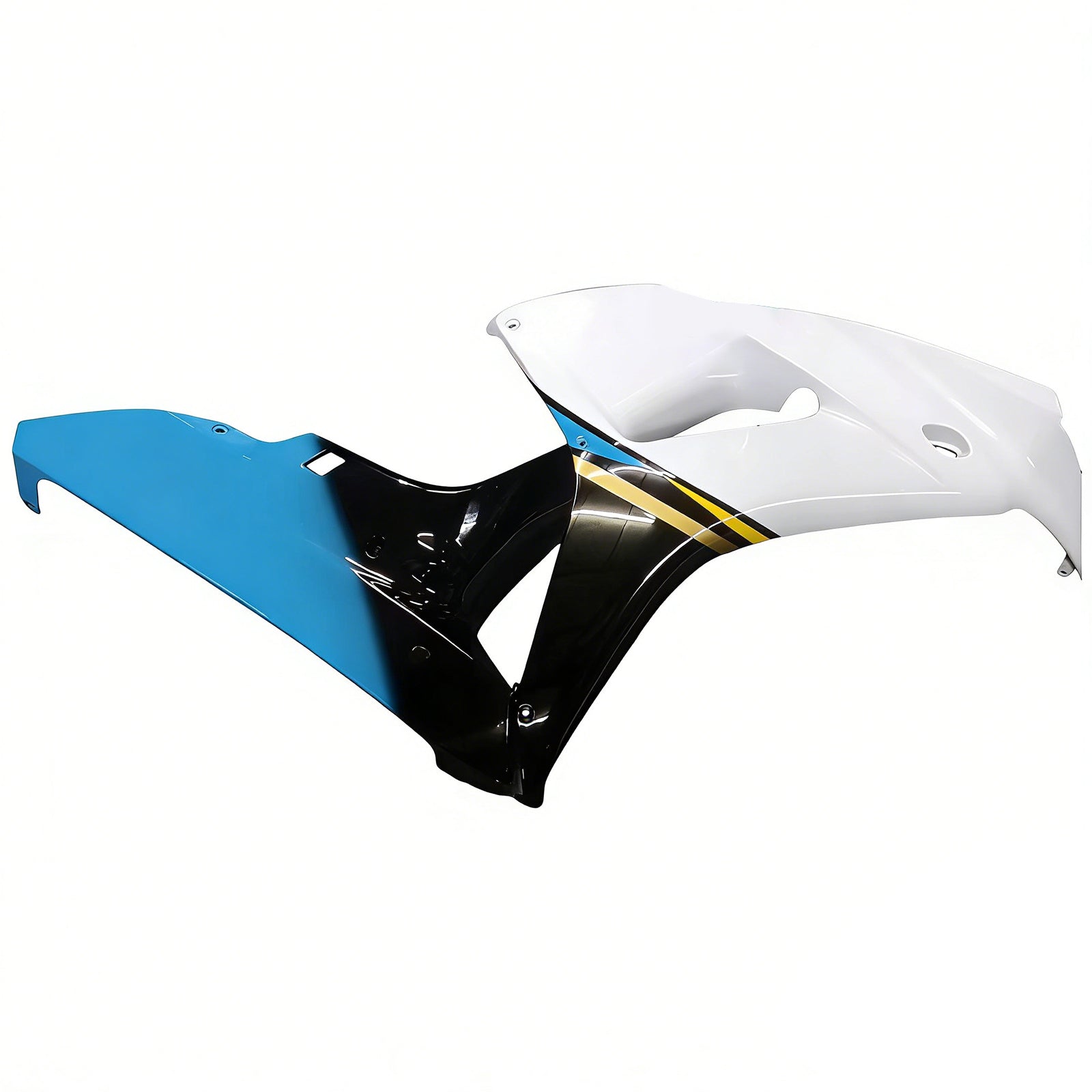 2006-2007 CBR1000RR Carenado de carrocería ABS Juego de plásticos moldeados por inyección 6# Genérico