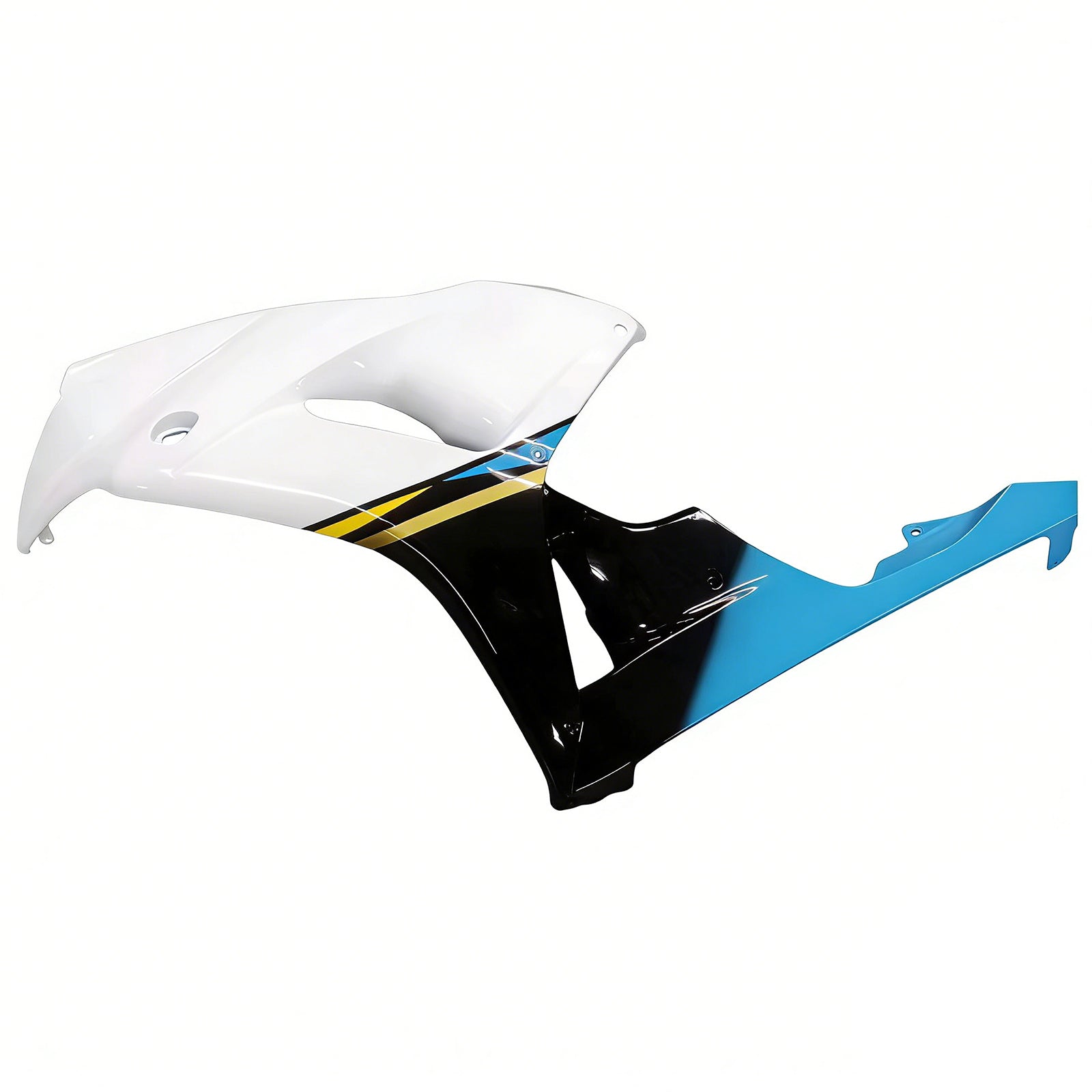 2006-2007 Honda CBR 1000 RR White Konica Minolta Racing Amotopart Fairings
