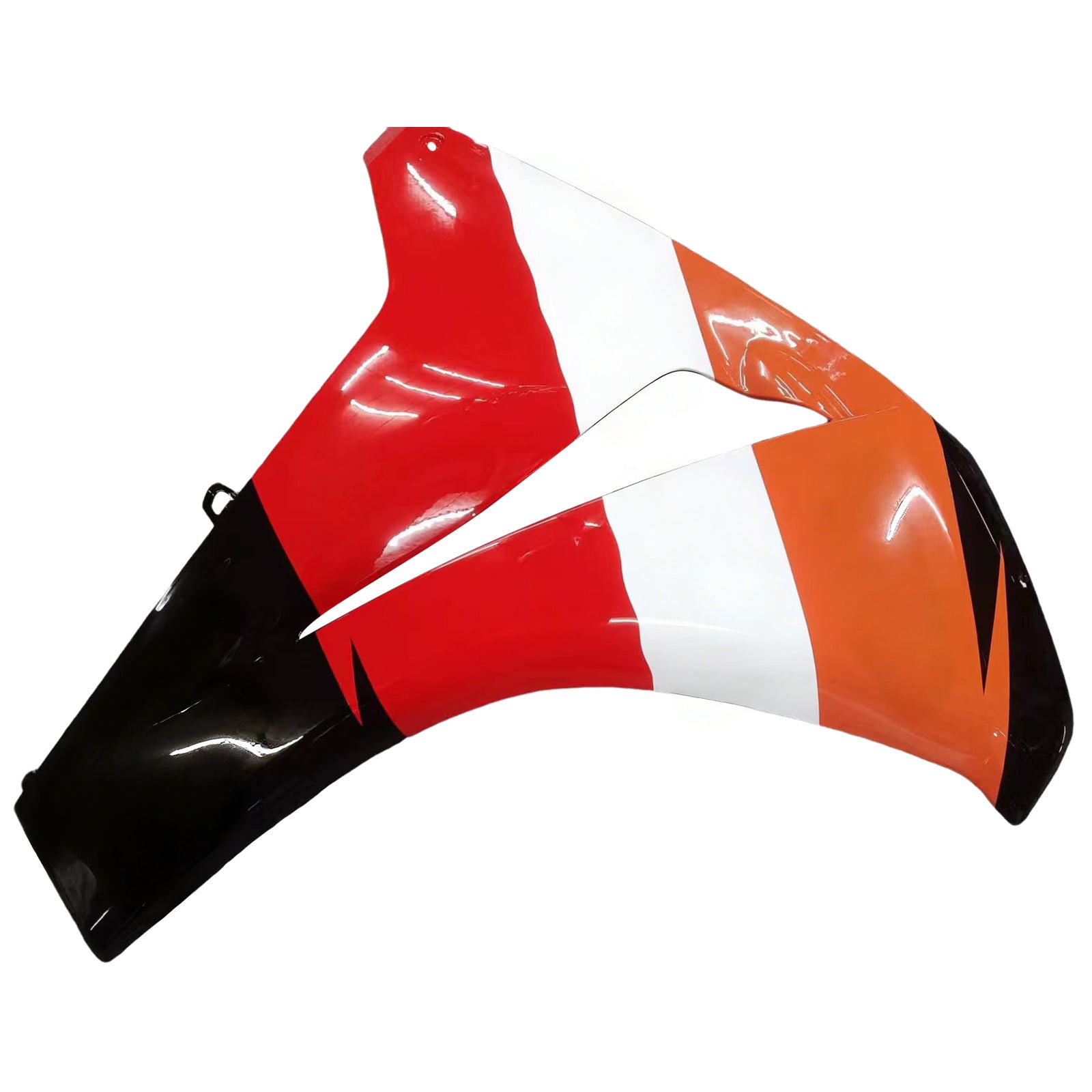 2008-2011 Honda CBR 1000 RR Amotopart stroomlijnkappen zwart oranje Repsol Racing Customs kuip