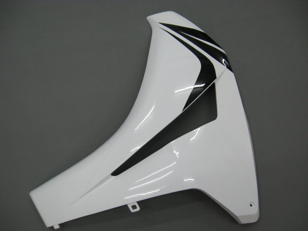 Honda CBR1000 RR Blanca 2008-2011 & Carenados CBR Racing negros genéricos