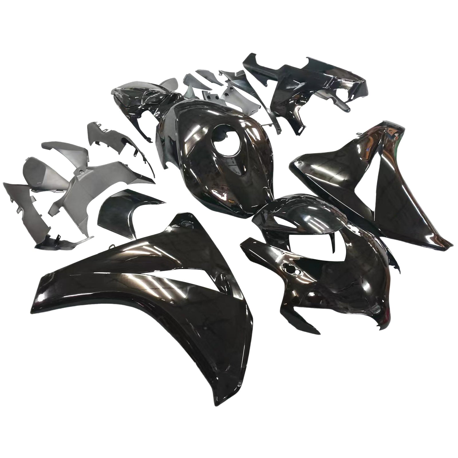 Kit carenado Honda CBR1000RR 2008-2011 Todo Negro