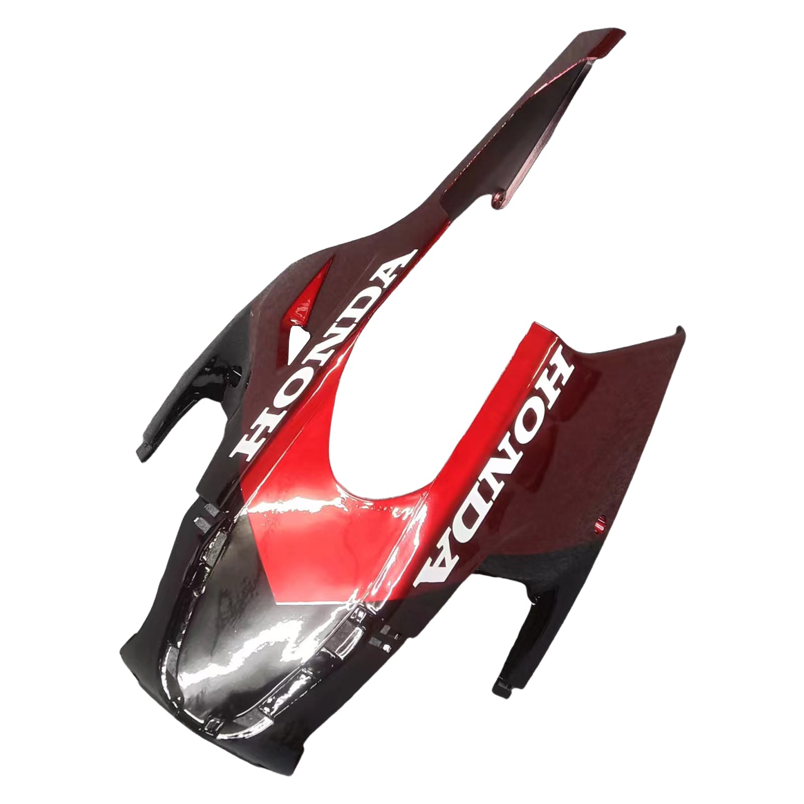 Honda CBR 1000 RR 2008-2011 Noir & Carénages de course Cherry Red Flame génériques