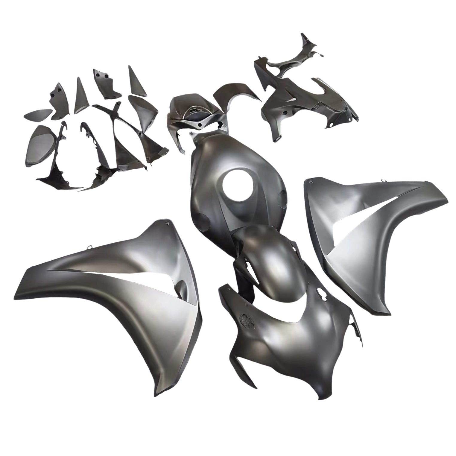 Carenados Honda CBR 1000 RR 2008-2011, negro mate, CBR genérico