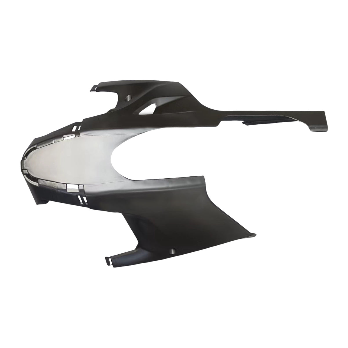 Fairings 2008-2011 Honda CBR 1000 RR Matte Black CBR Racing Generic
