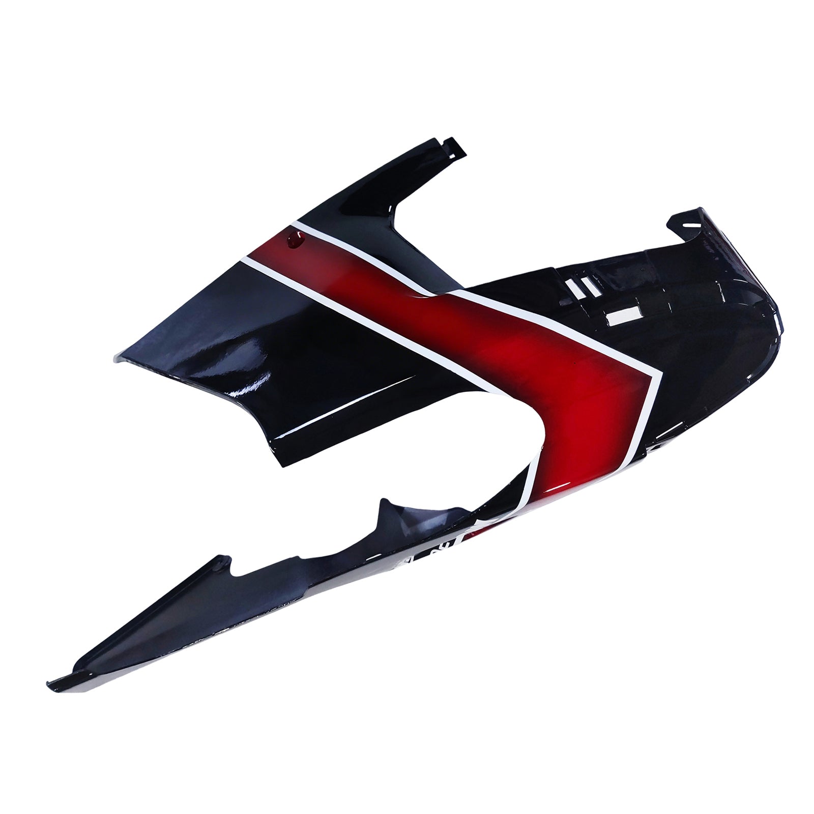 Kit de carénage d'injection Honda CBR1000RR 2008-2011, carrosserie en plastique ABS #176