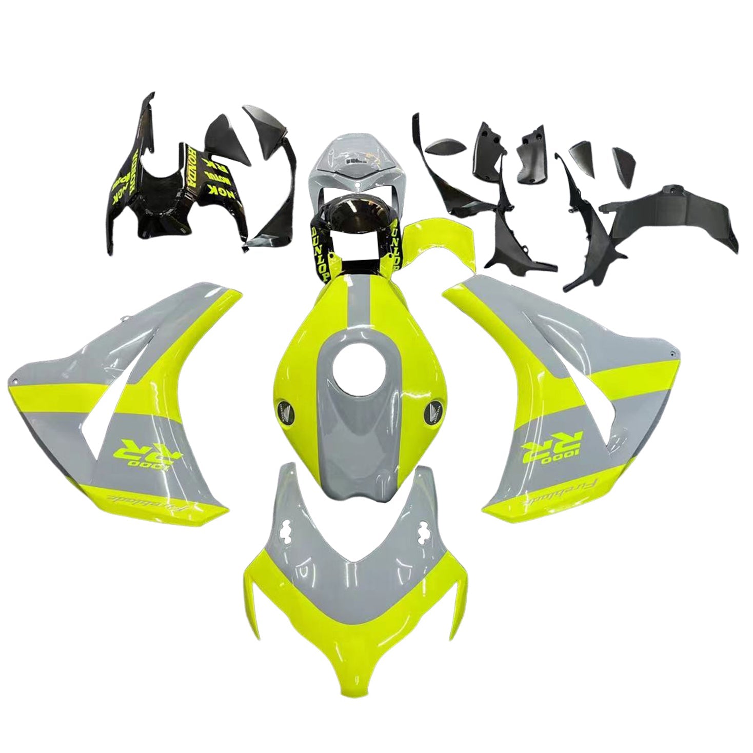 2008-2011 Honda CBR1000RR vstrekovacia kapotážová súprava Bodywork plast#197