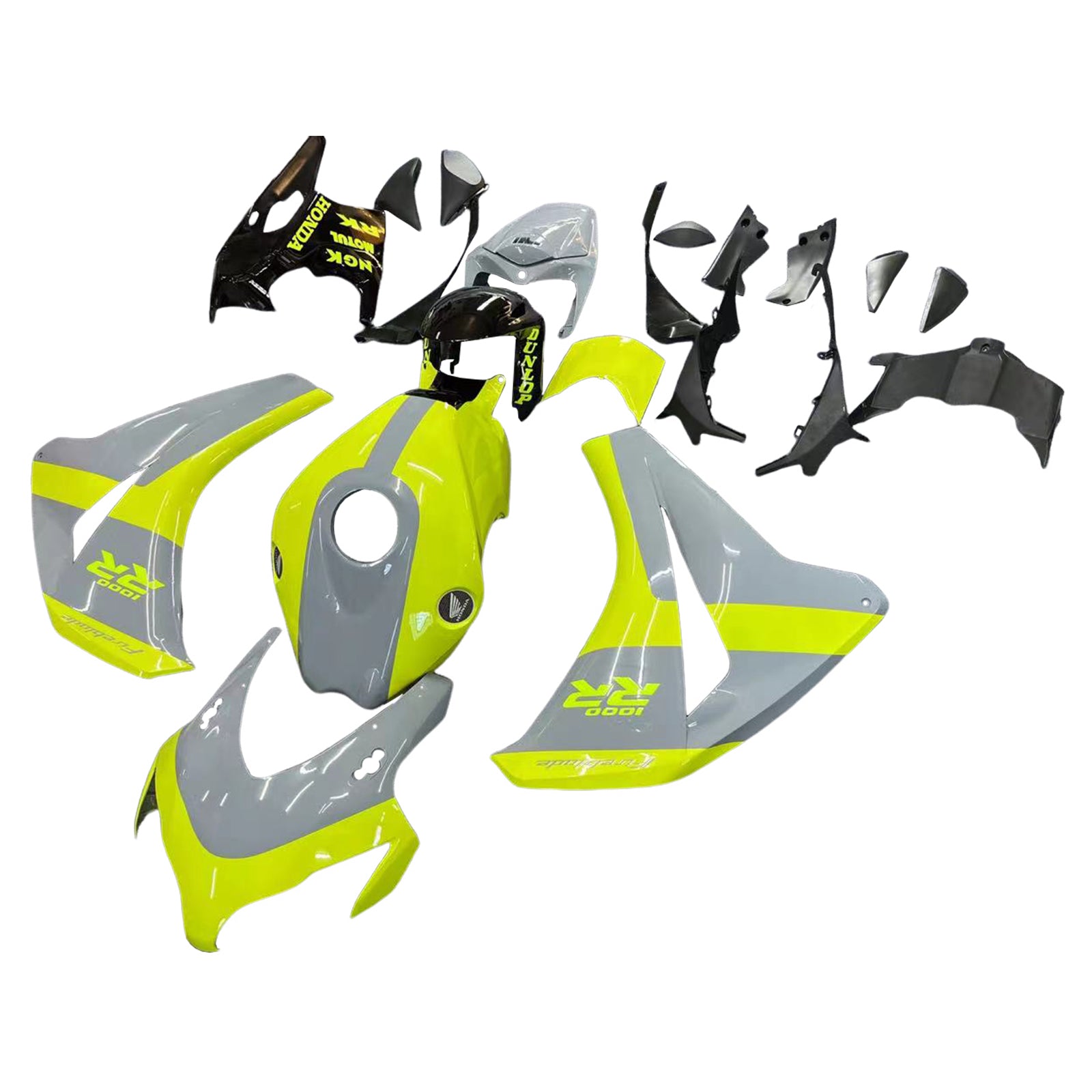 2008-2011 Honda CBR1000RR vstrekovacia kapotážová súprava Bodywork plast#197