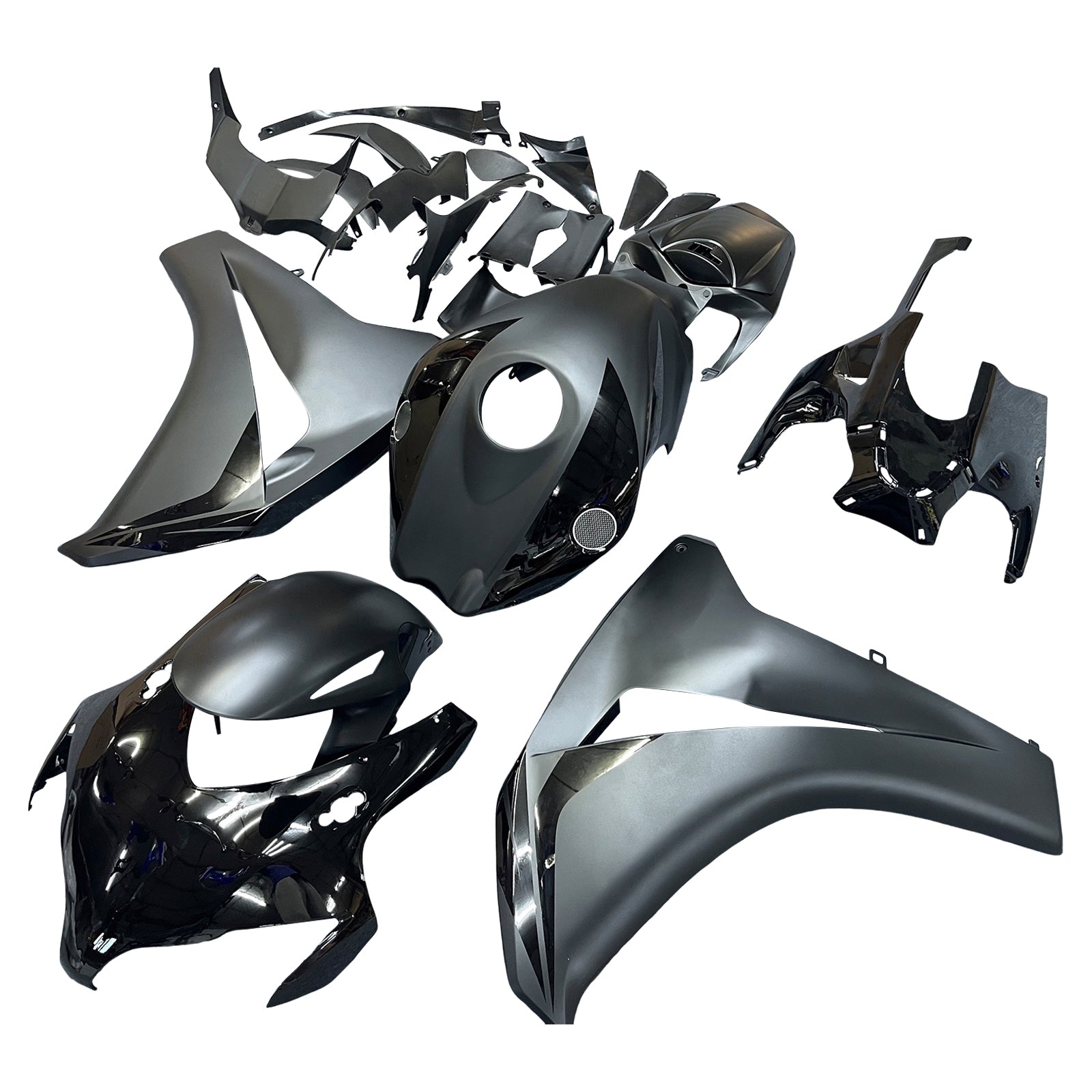 2008-2011 Honda CBR1000RR Injectiekuipset Carrosserie Kunststof ABS #200