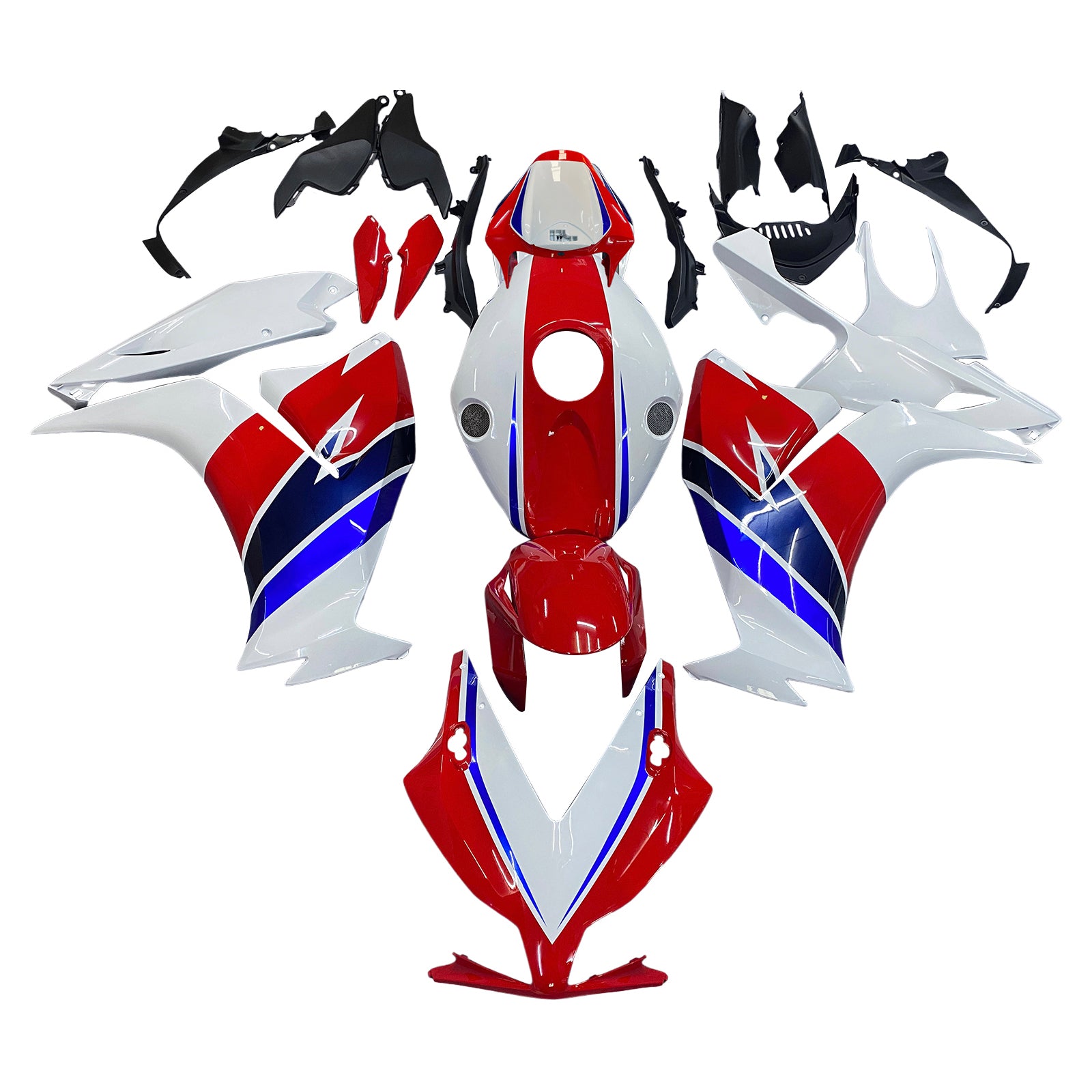 Para CBR1000RR (2012-2016) Fansagem de carrocerias de injeção ABS PLÁTICOS MOLADOS DE PLÁSICOS HOT LENCER GENERIC