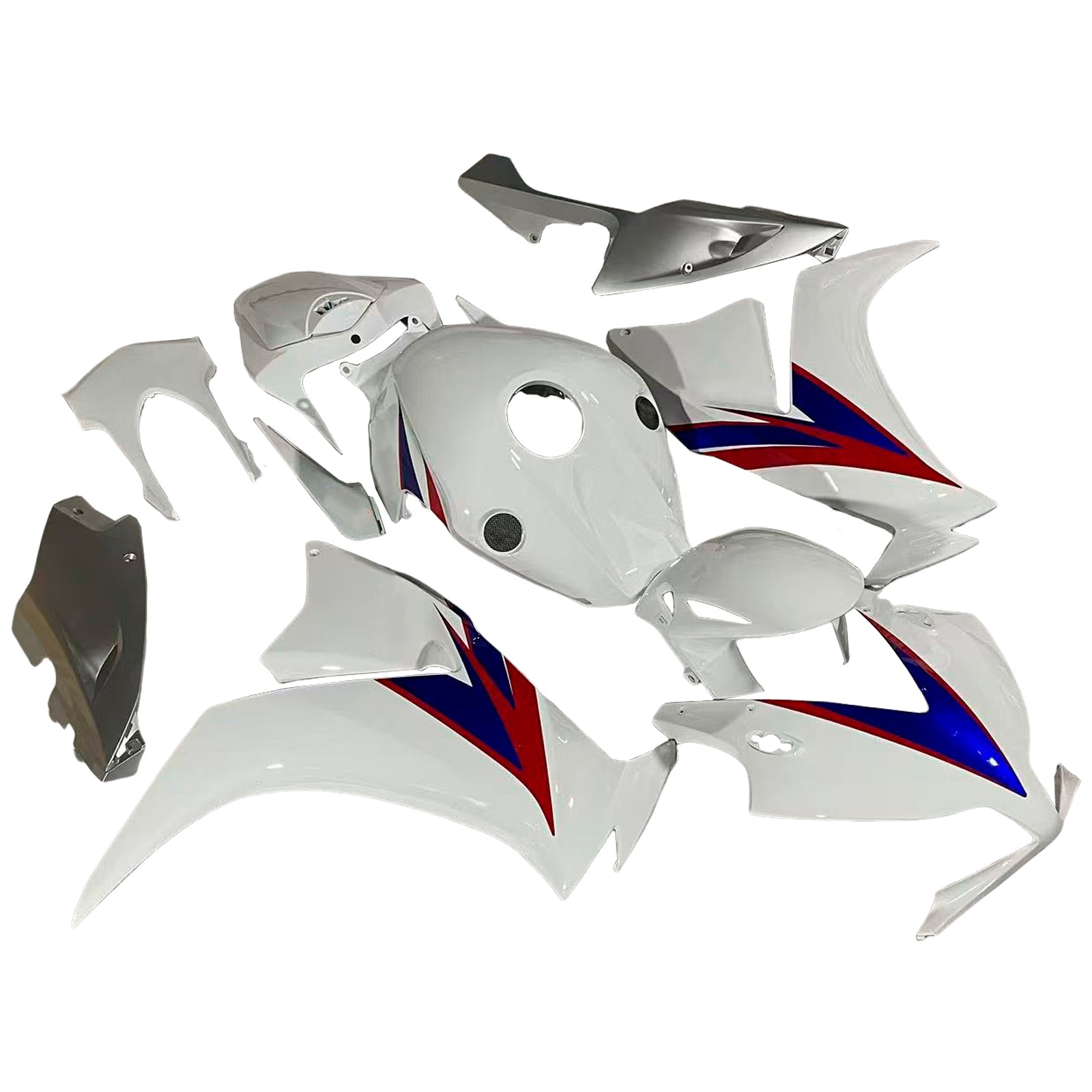 Fairings 2012-2016 Honda CBR1000RR HRC White CBR Racing Generic
