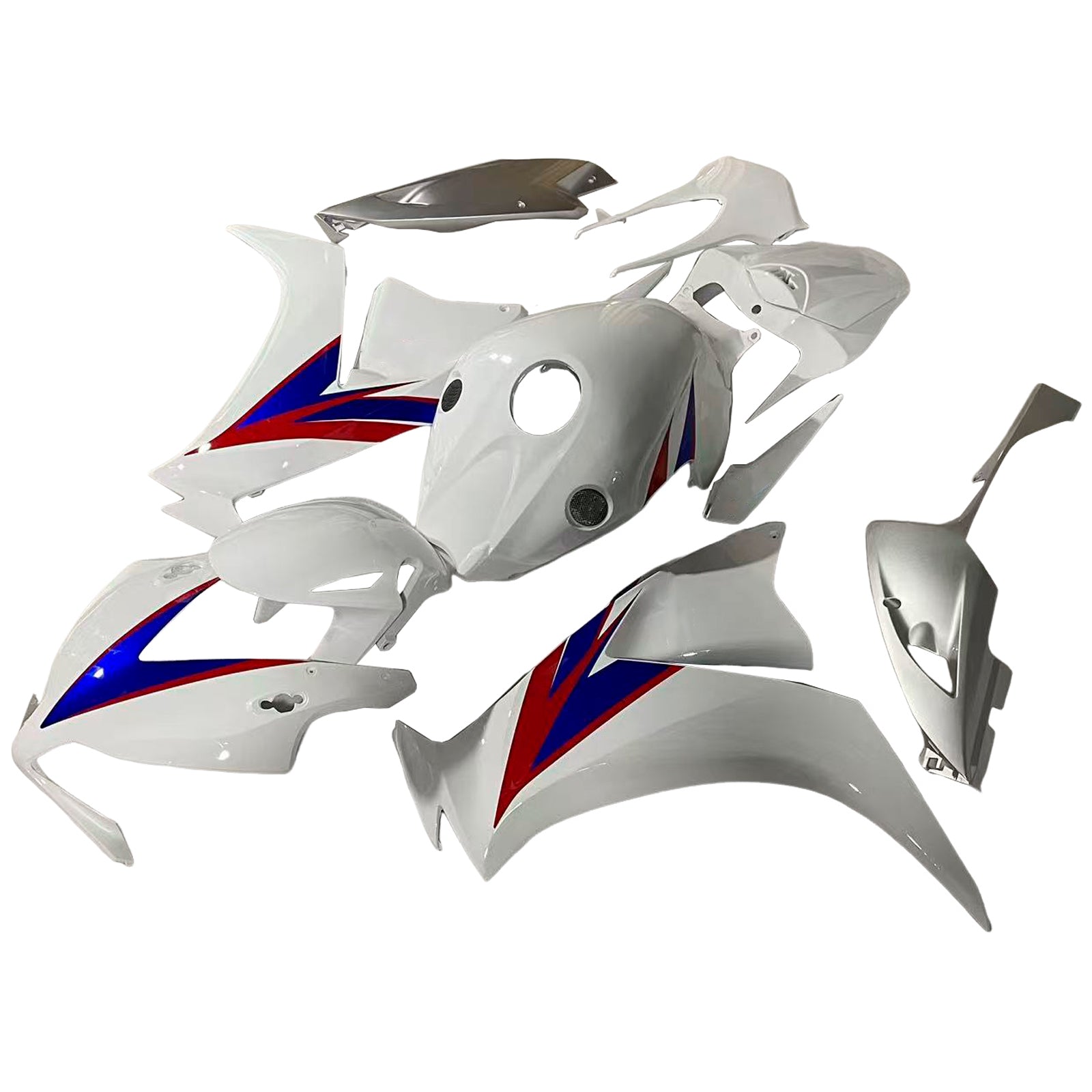 Fairings 2012-2016 Honda CBR1000RR HRC White CBR Racing Generic