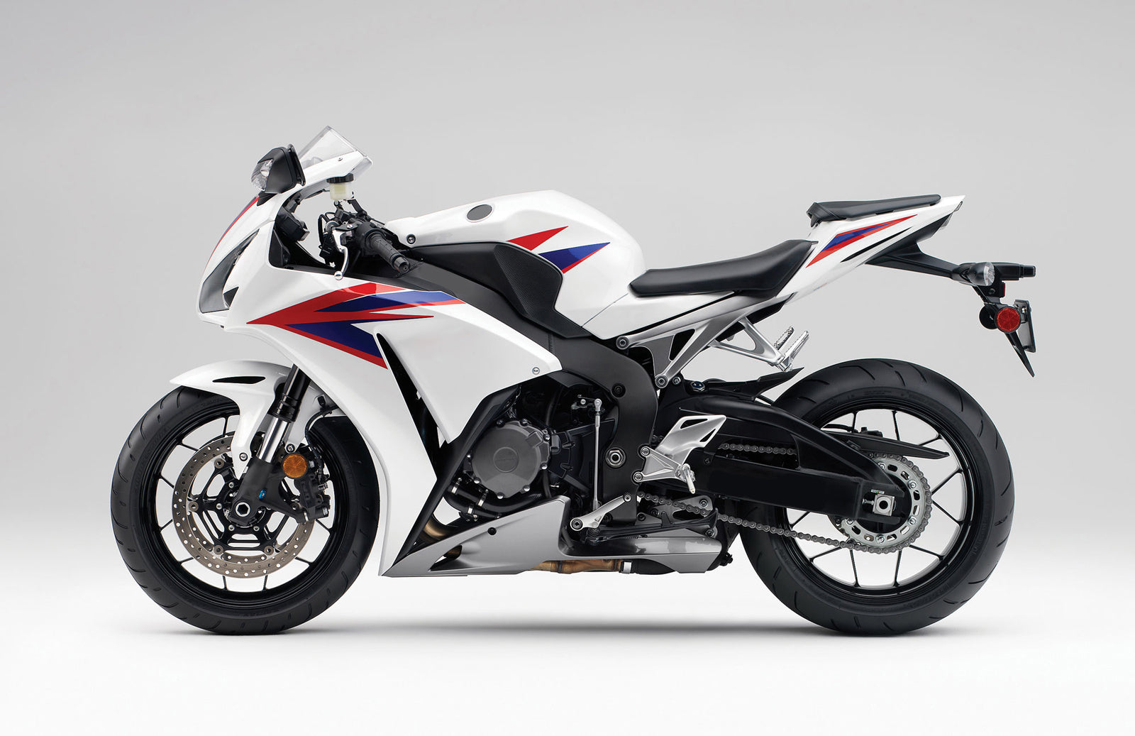 Fairings 2012-2016 Honda CBR1000RR HRC White CBR Racing Generic