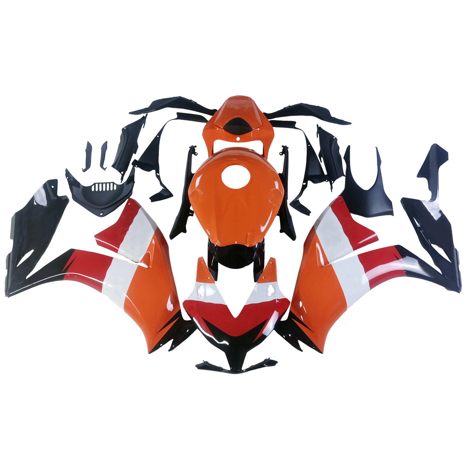 2012-2016 Honda CBR1000RR Repsol Orange Racing Fairings Generic