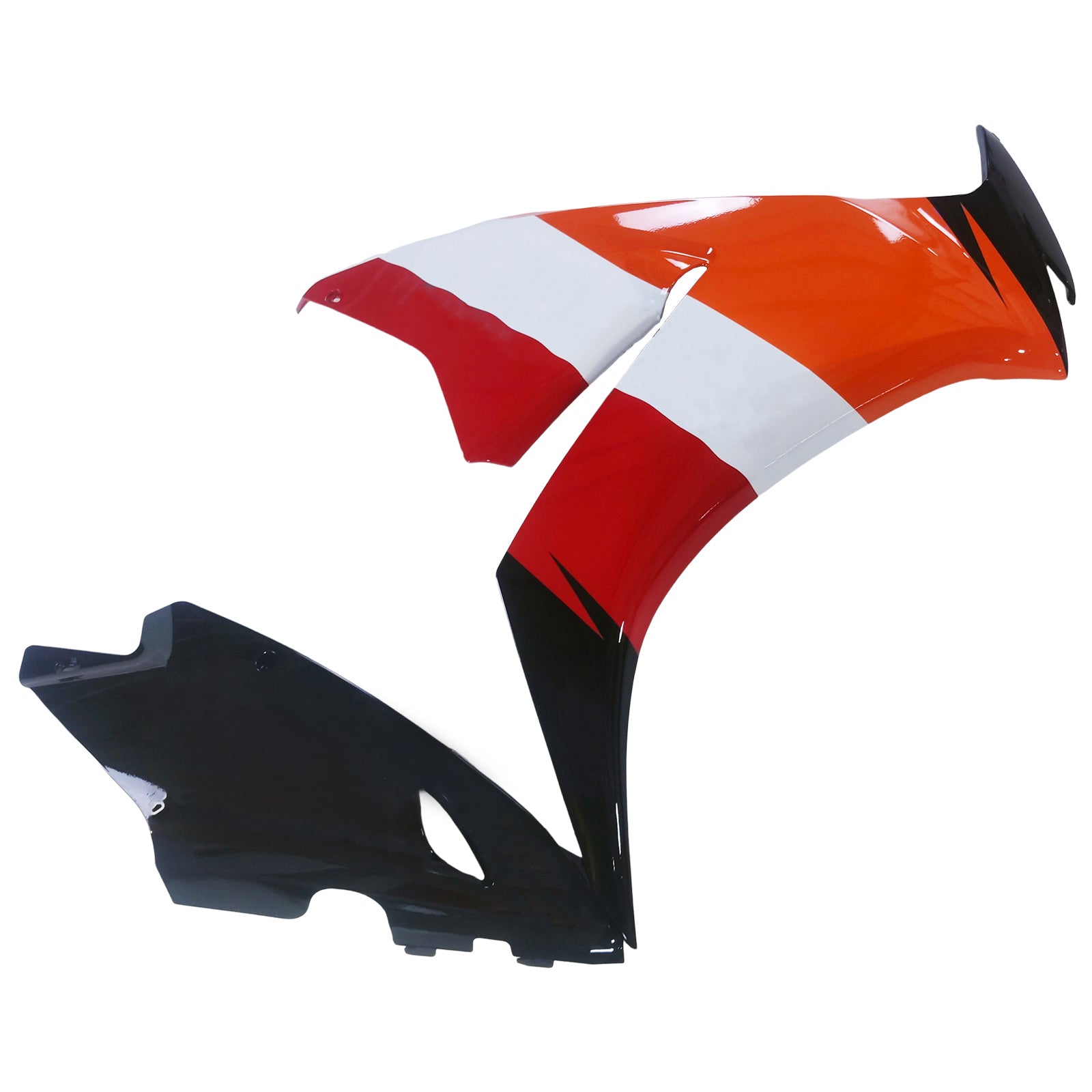 2012-2016 Honda CBR1000RR Repsol Carenados de carreras naranjas genéricos