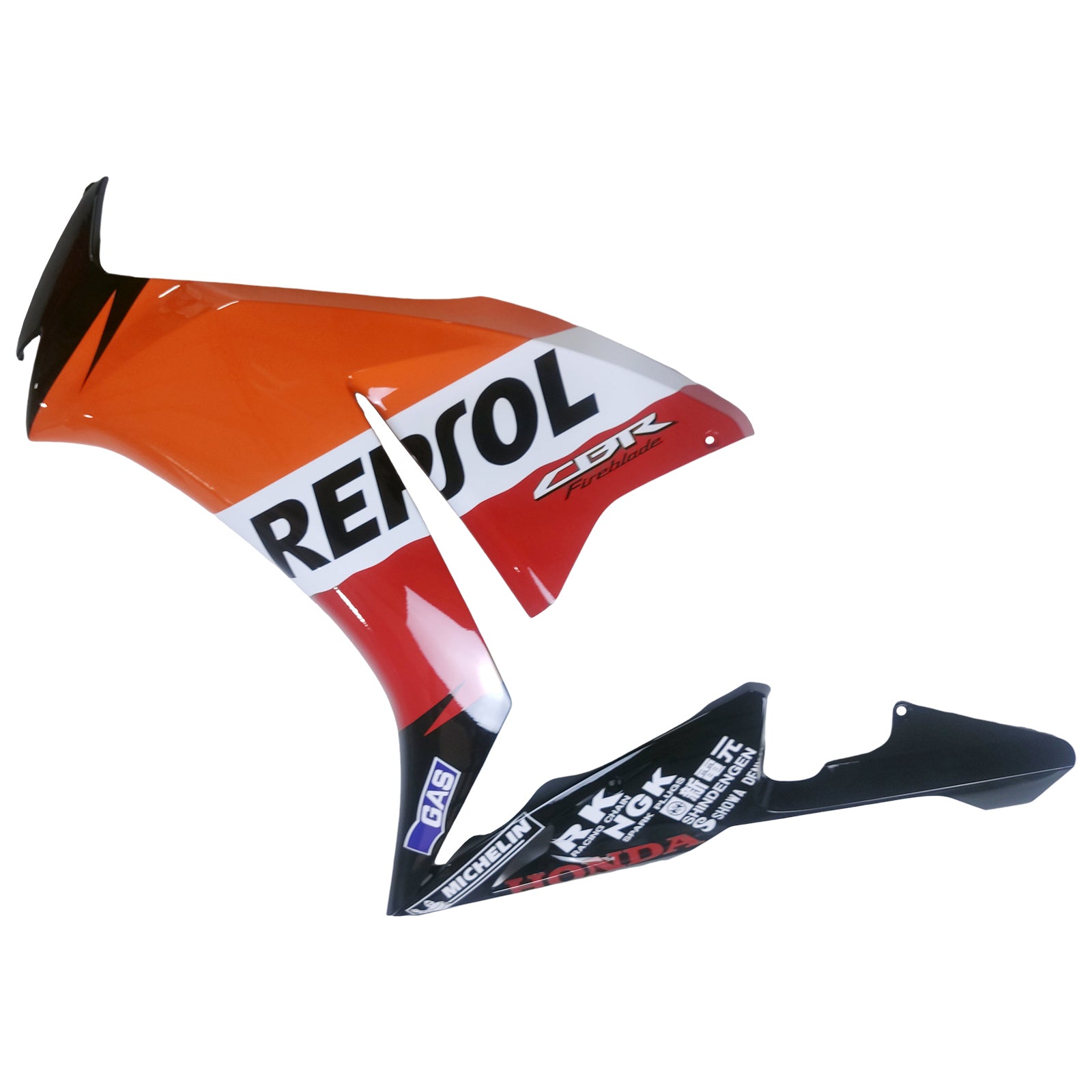 2012-2016 Honda CBR1000RR Repsol Orange Racing Fairings Generic