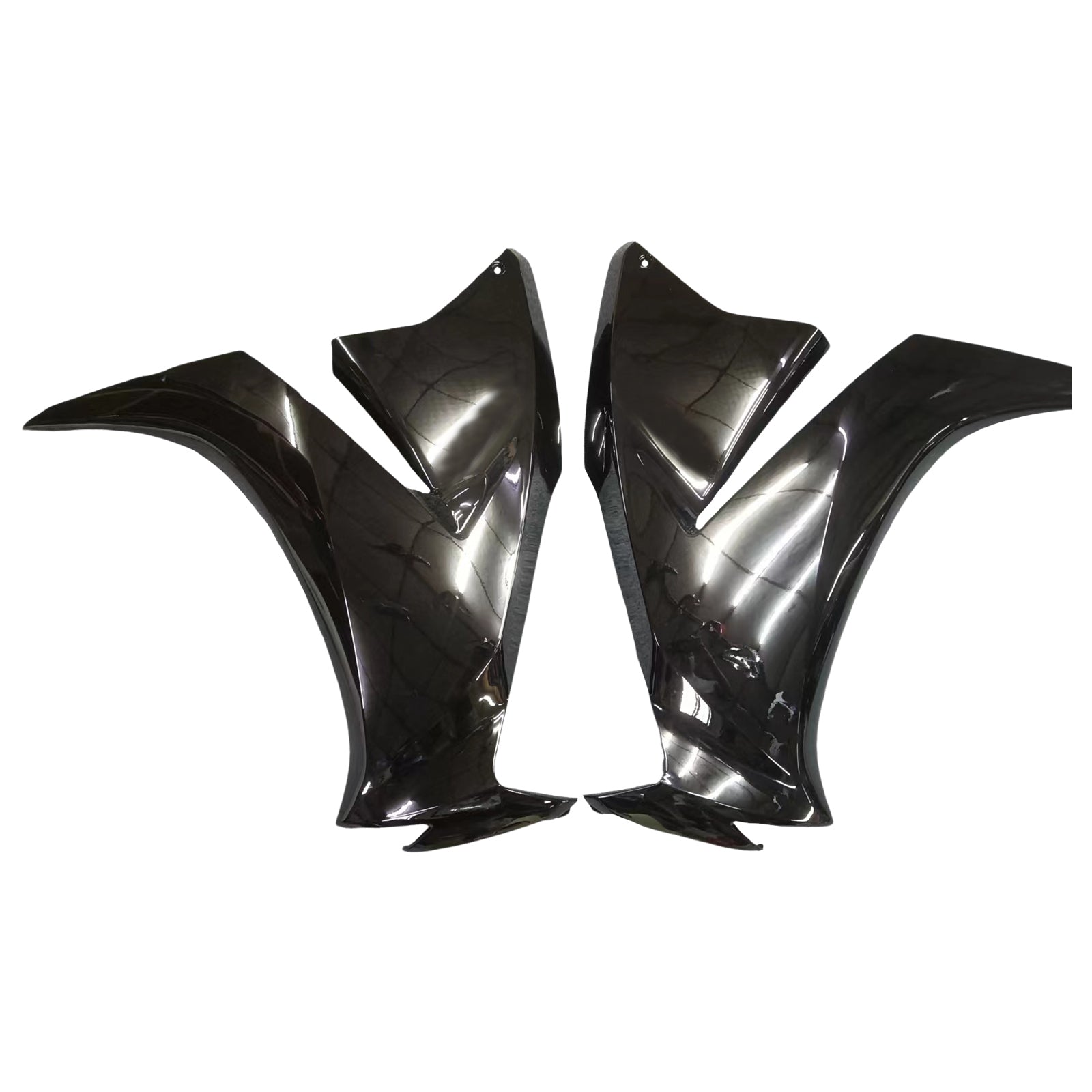 2012-2016 Honda CBR1000RR Black CBR Racing Fairings générique