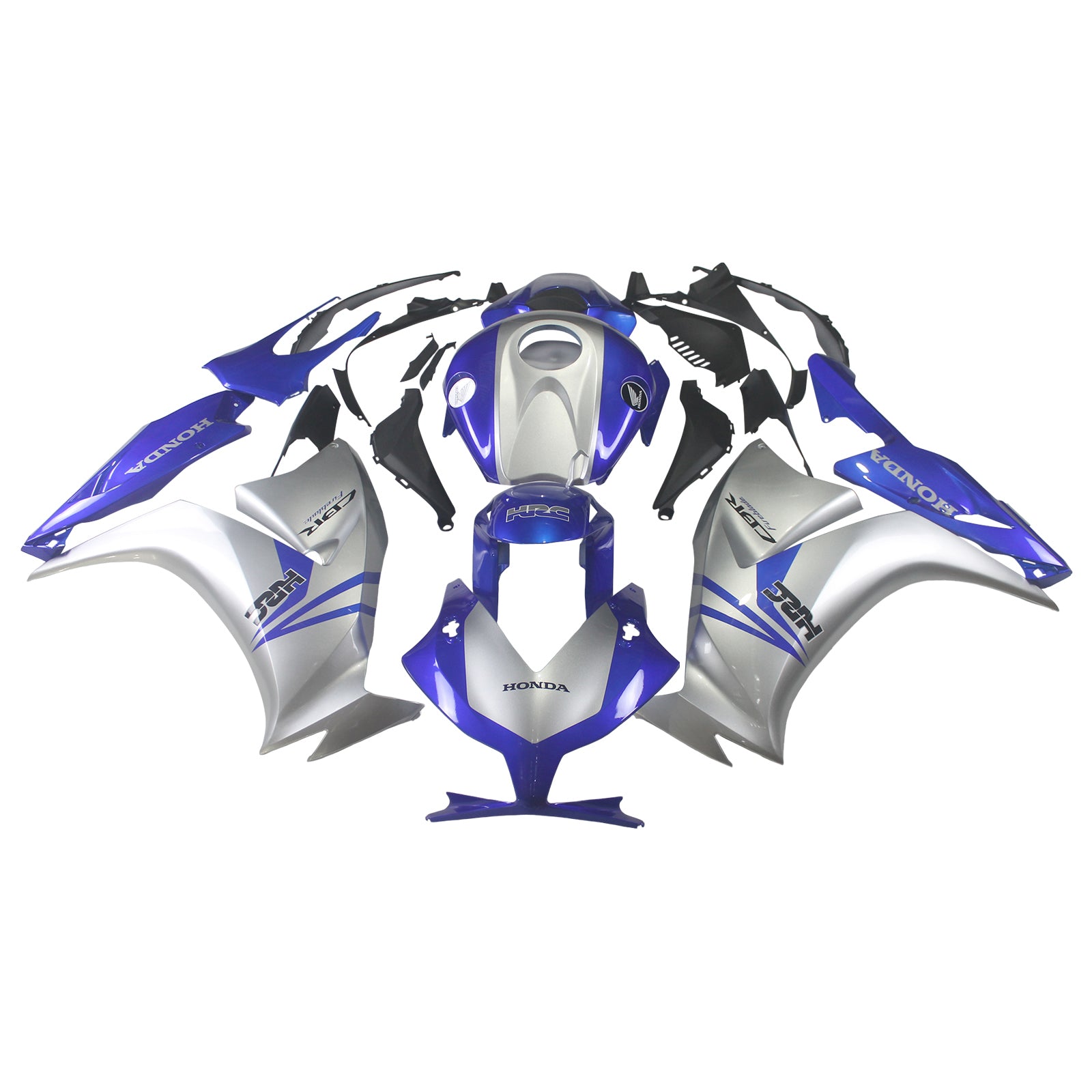 2012-2016 Honda CBR1000rr Injection Kit de carénage de camers Bodywork Plastic Abs # 164