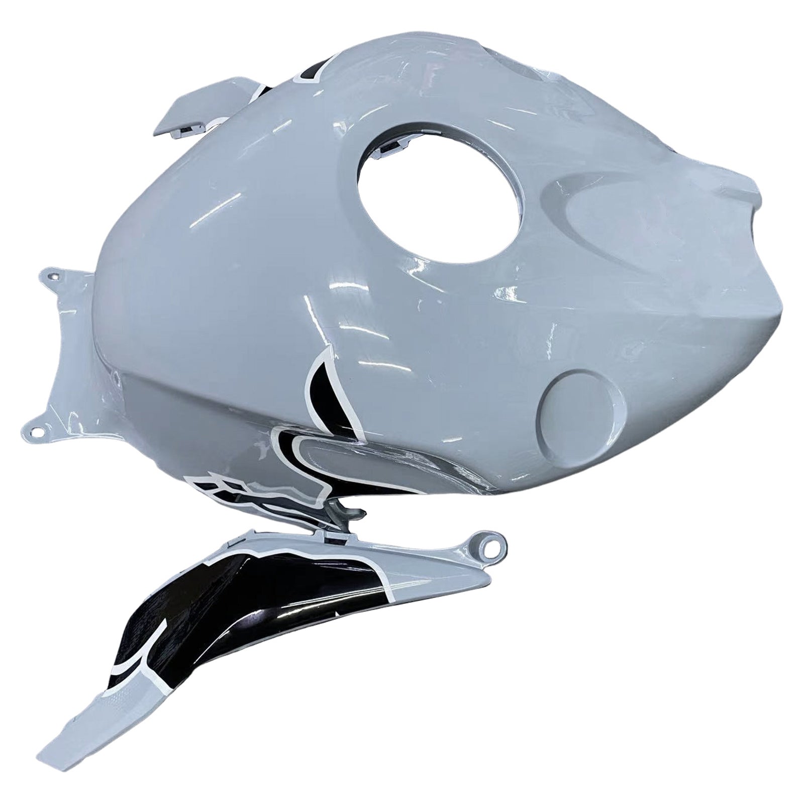 2012-2016 Honda CBR1000RR Injectiekuipset Carrosserie Kunststof ABS #166