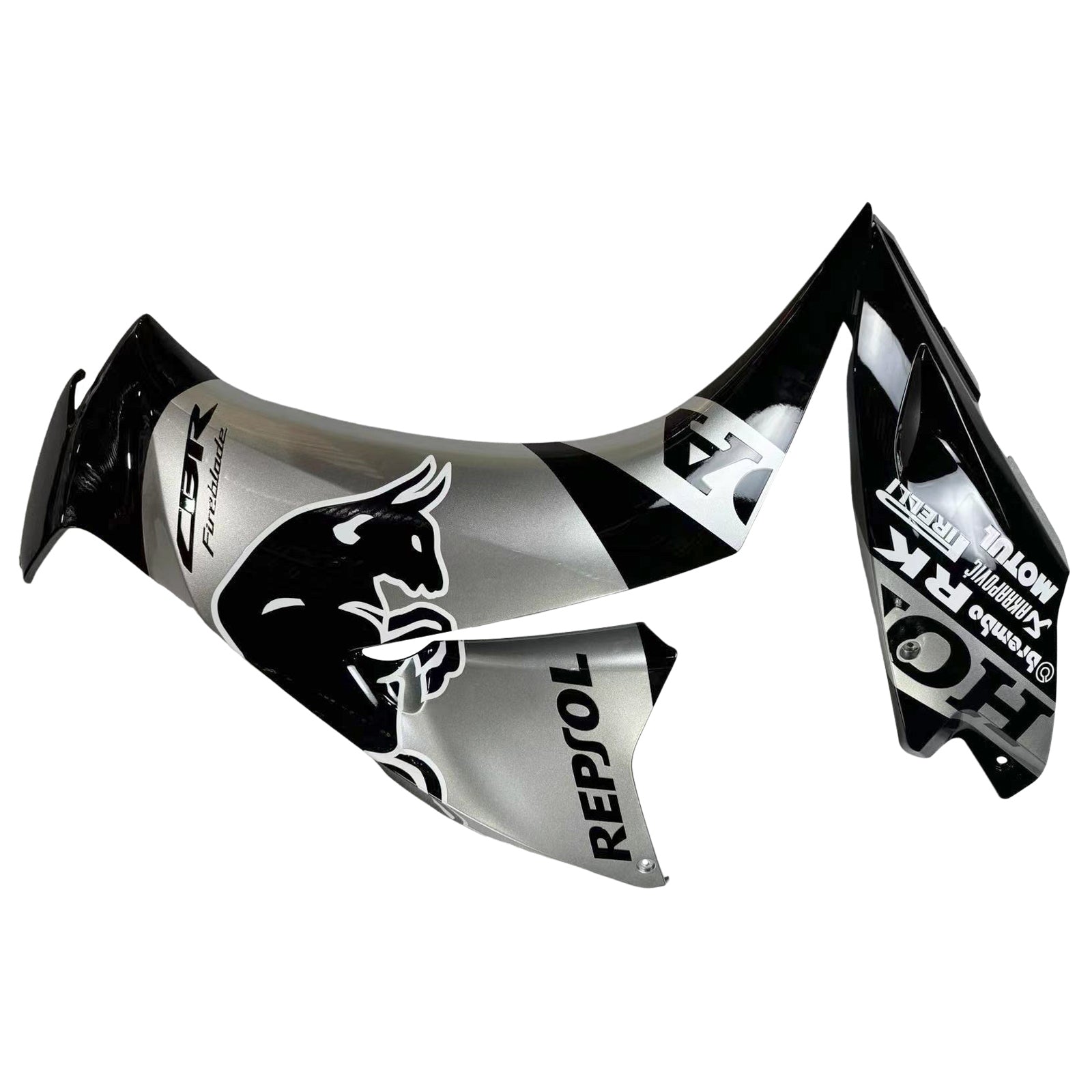 2012-2016 Honda CBR1000rr Injection Kit de carénage de camers Bodywork Plastic Abs # 170