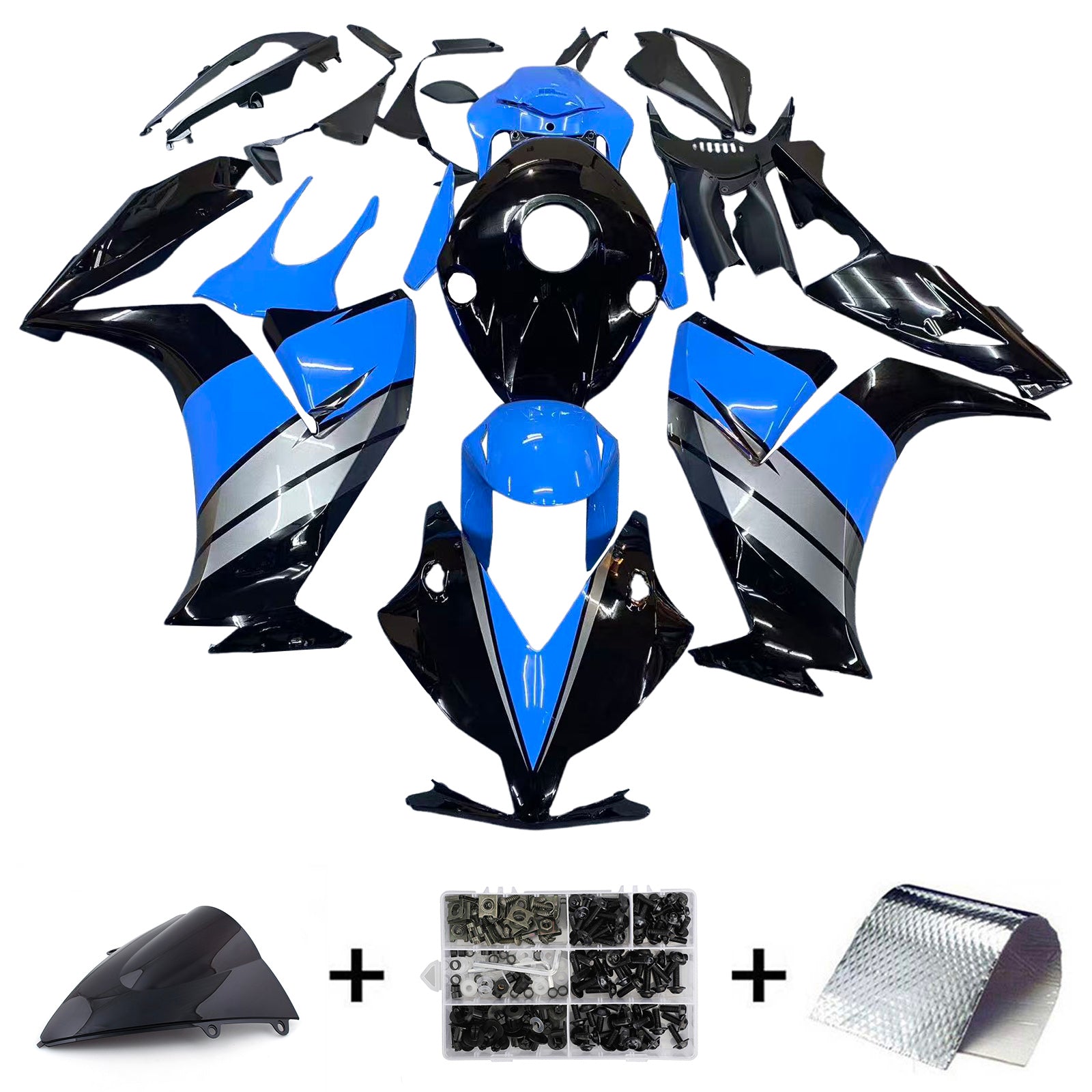 2012-2016 Honda CBR1000RR Injection Fairing Kit Bodywork Plastic ABS