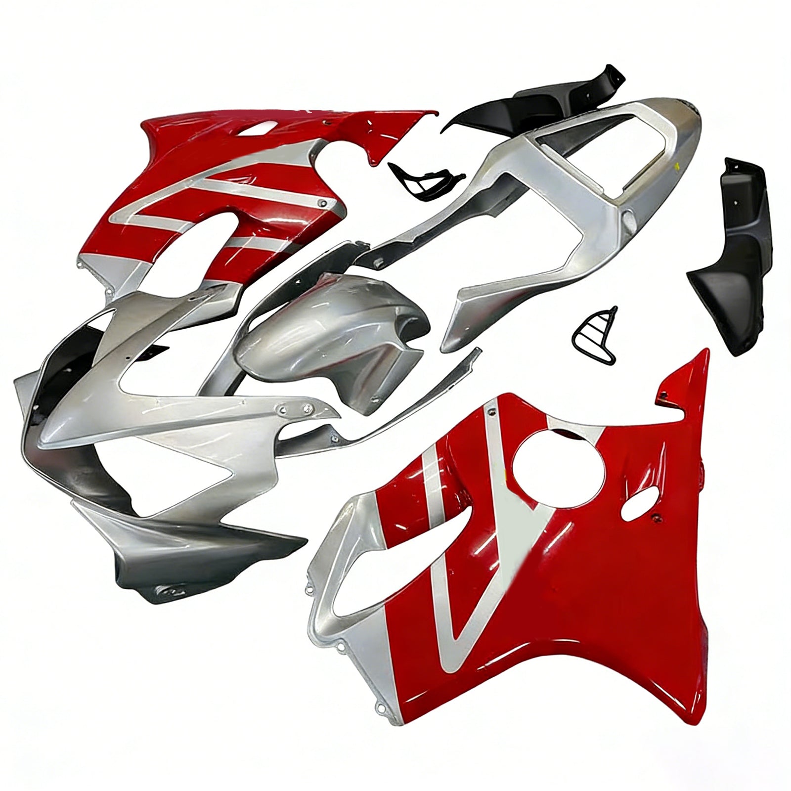 2001-2003 Honda CBR600 F4i Kit de carénage d'injection carrosserie plastique ABS