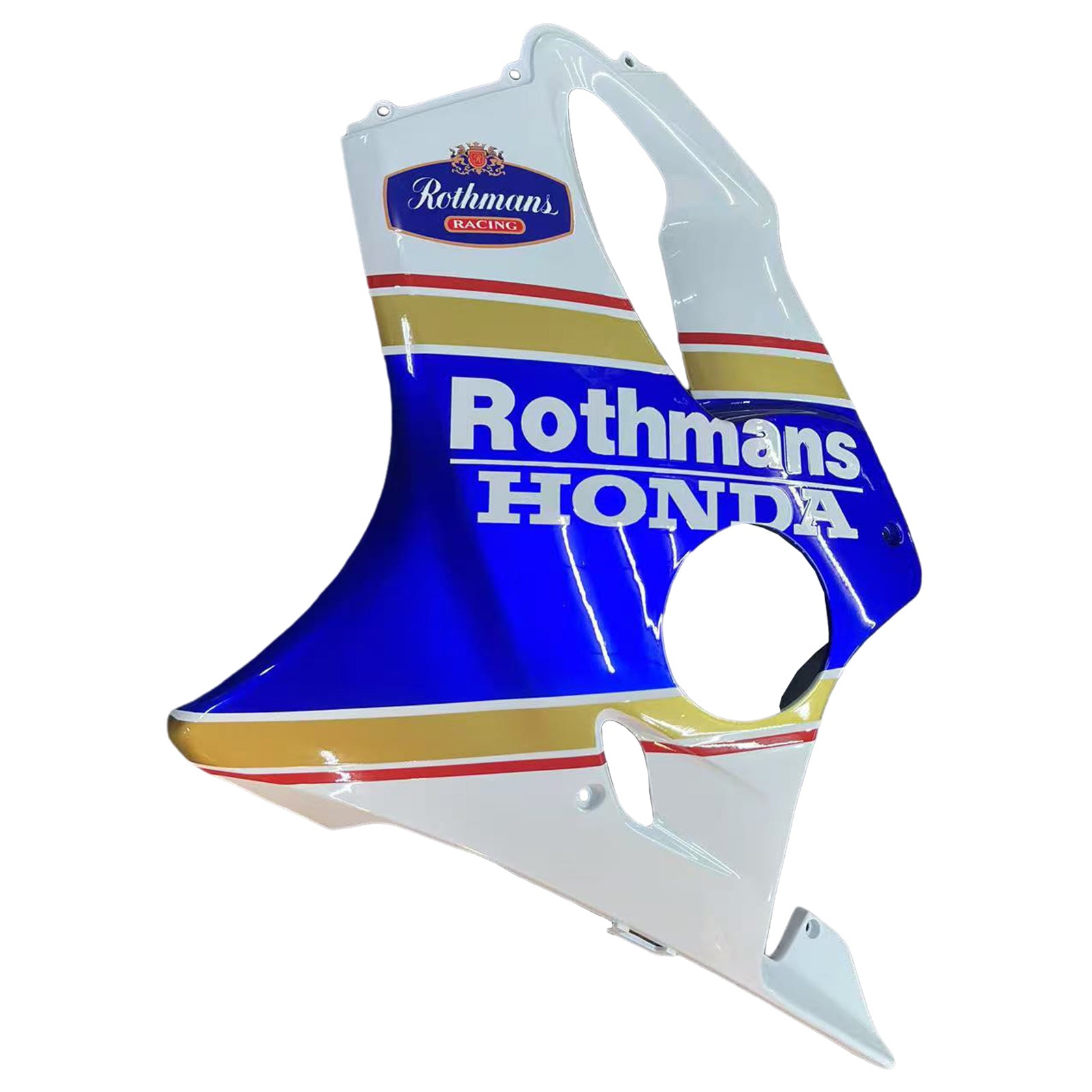 2001-2003 Honda CBR 600 F4i White Rothmans Honda Racing Fairings générique