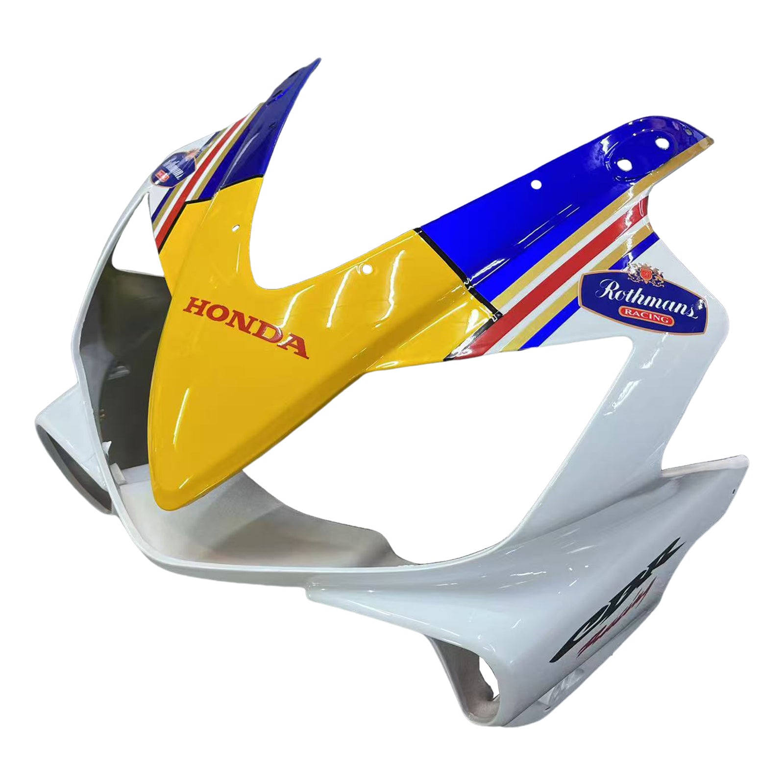 2001-2003 Honda CBR 600 F4i White Rothmans Honda Racing Fairings générique