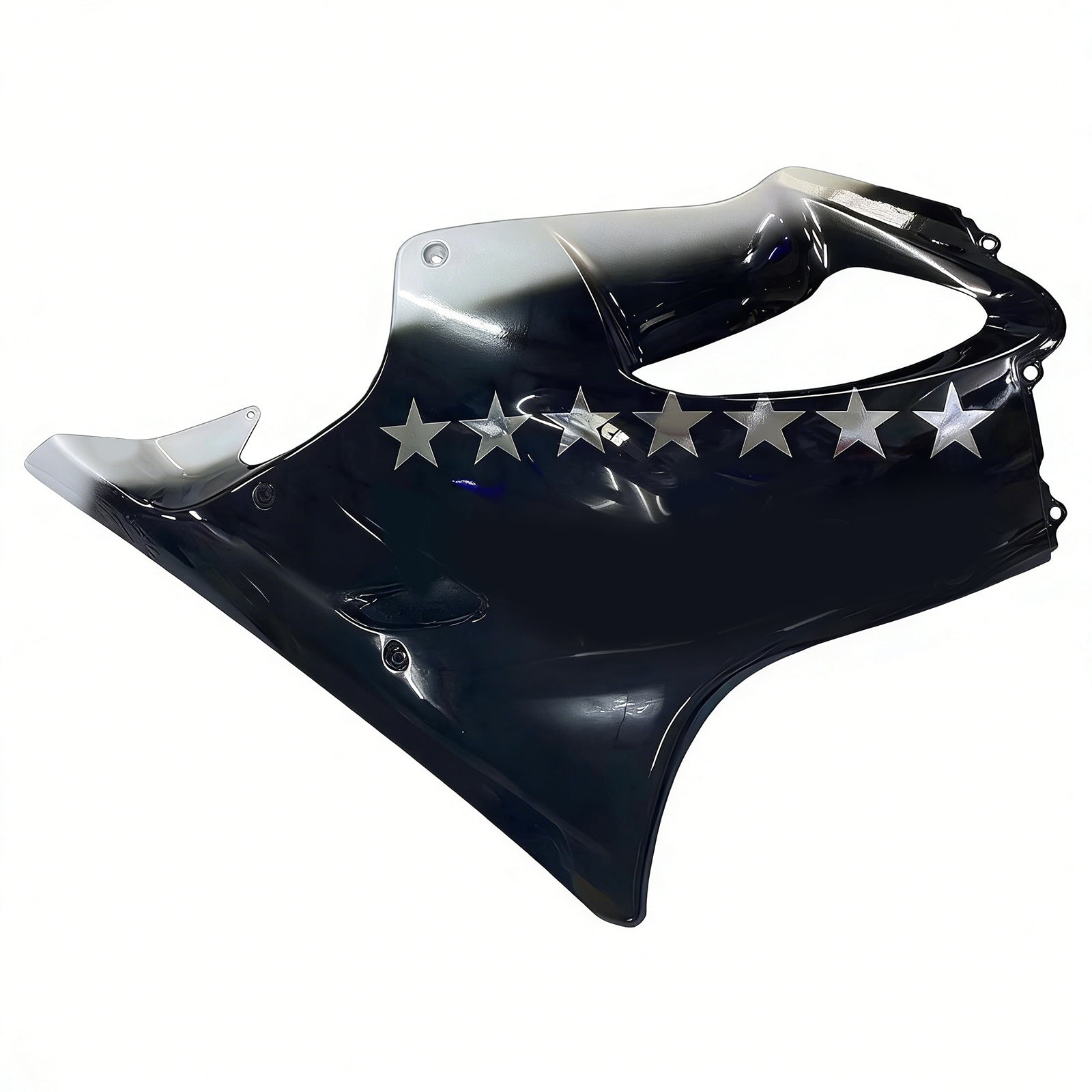 2001-2003 Honda CBR 600 F4i Negro SevenStars Racing Carenados Genérico