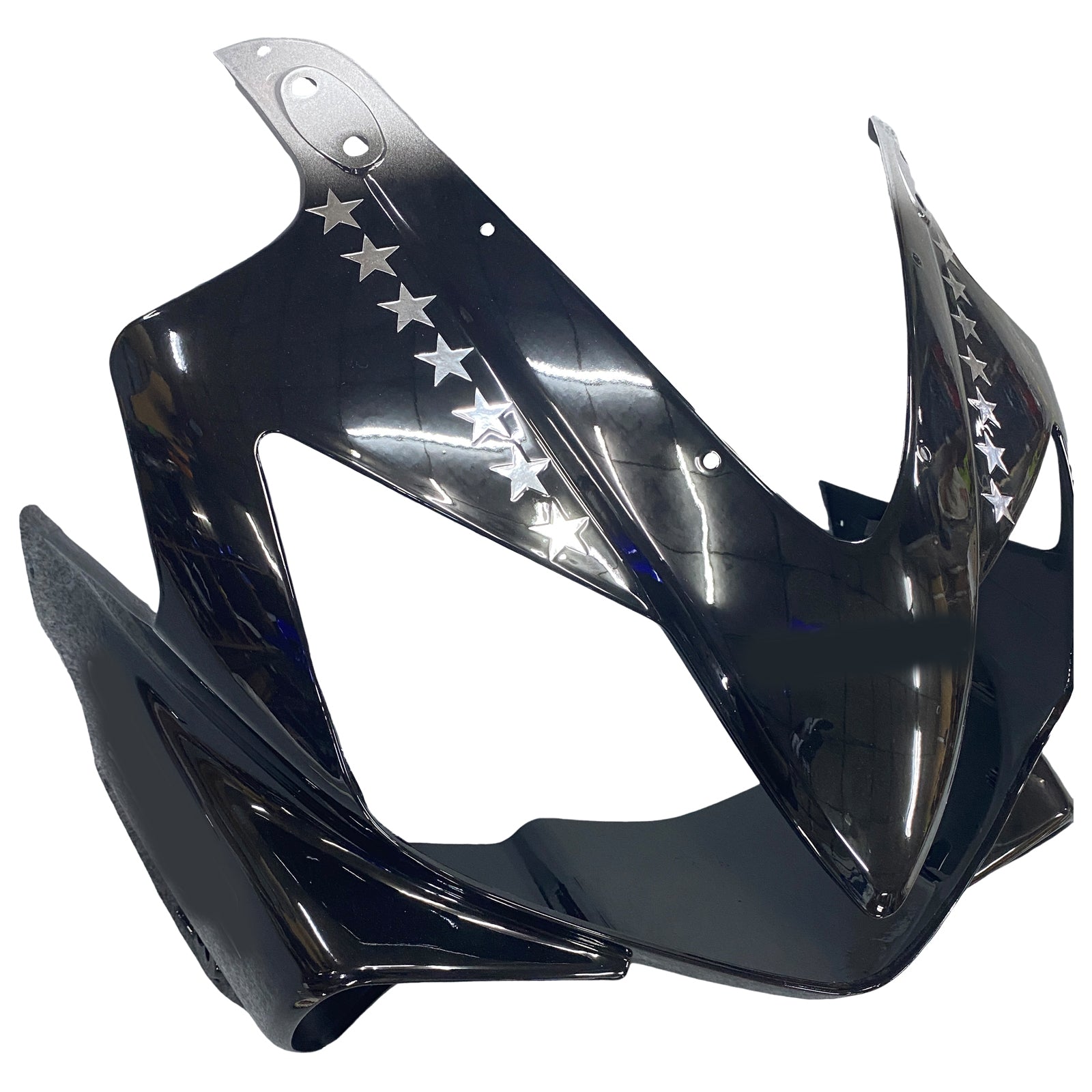 2001-2003 Honda CBR 600 F4i Negro SevenStars Racing Carenados Genérico
