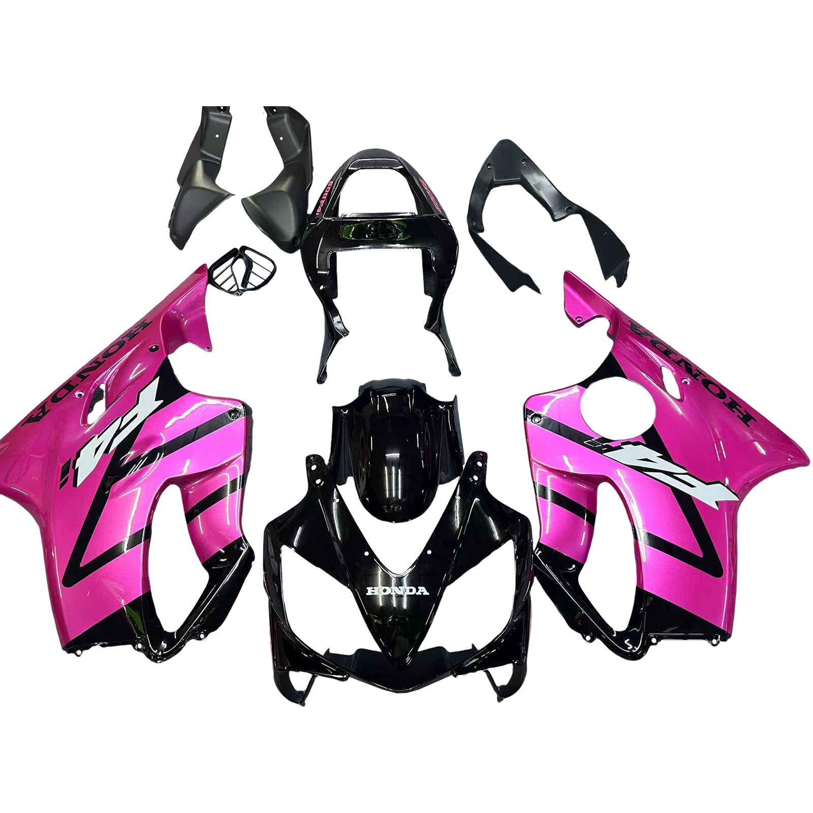 2001-2003 Honda CBR600 F4I vstrekovanie Kit Kopyt Bodywork Plastic ABS #105