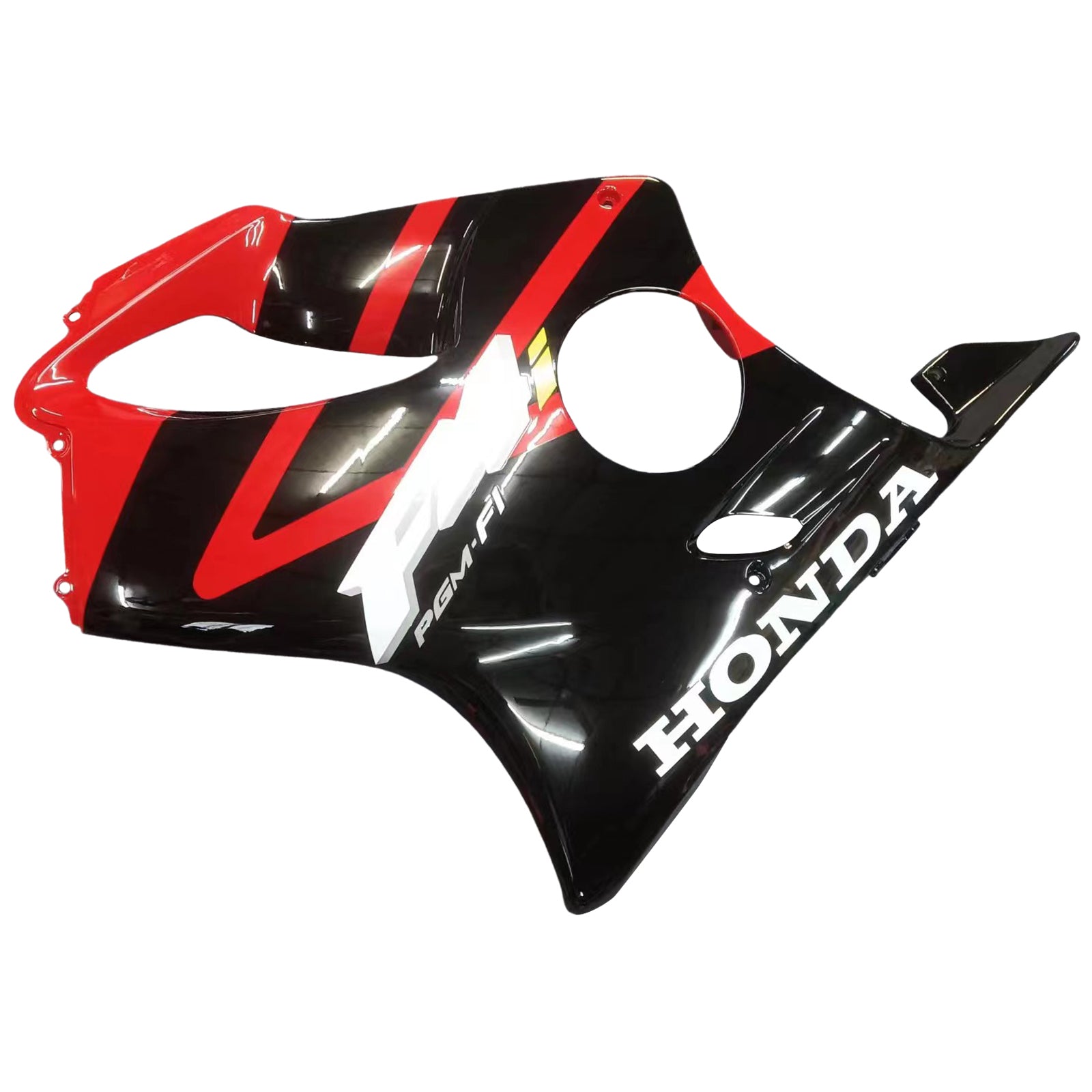 2004-2007 Honda CBR600 F4I vstrekovanie kapotáž Kadywork Plastic ABS