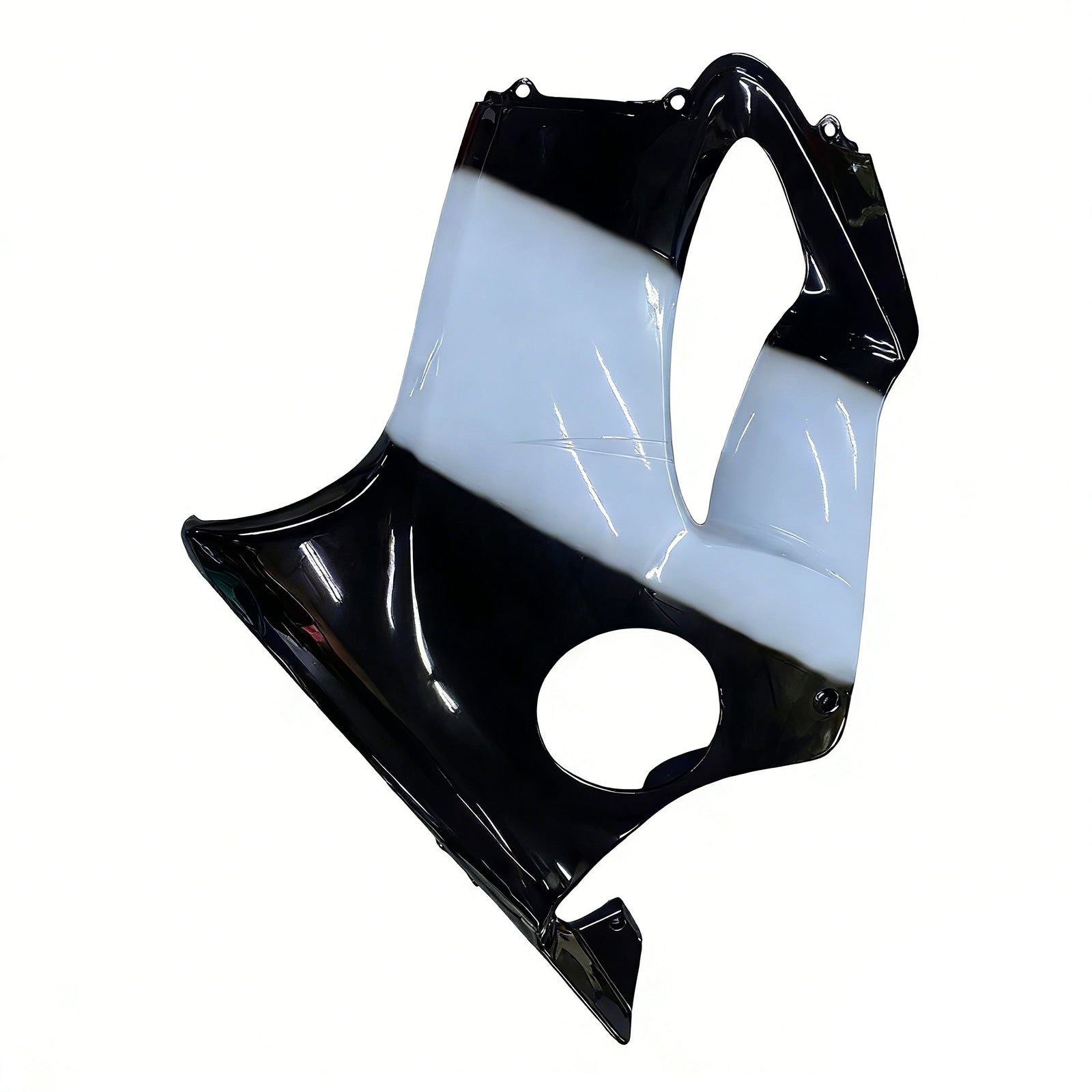 2004-2007 Honda CBR 600 F4i Black West Racing stroomlijnkappen algemeen
