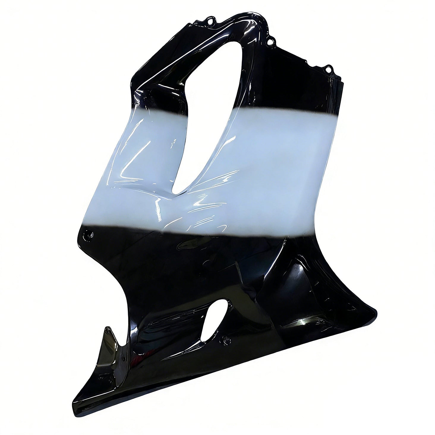 2004-2007 Honda CBR 600 F4i Black West Racing stroomlijnkappen algemeen