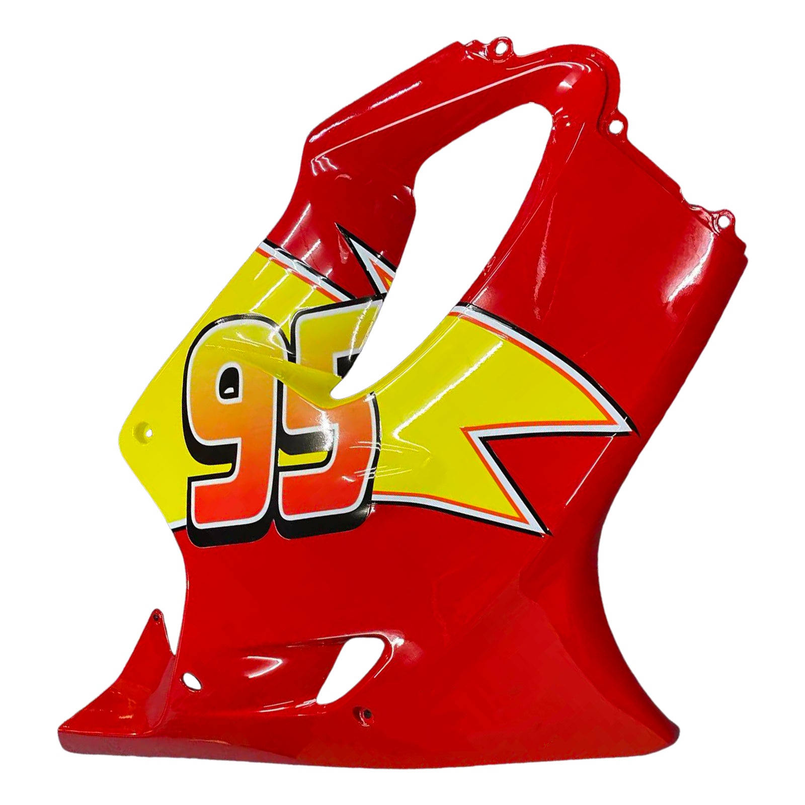 Injection Fairing Kit Bodywork Plastic ABS For Honda CBR600 F4i 2004-2007