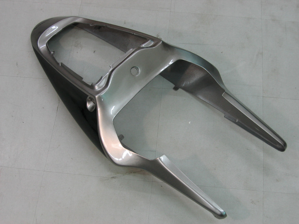 2002-2003 Honda CBR 954 RR Zilver & Zwart RR Racing Stroomlijnkappen Generiek