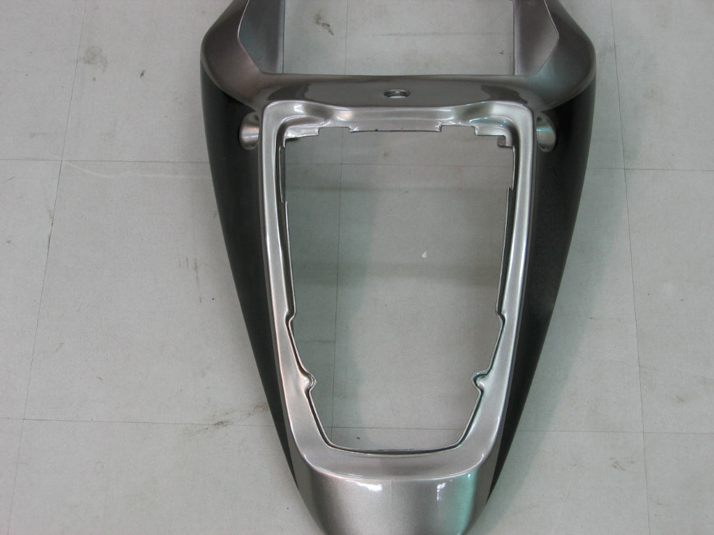 2002-2003 Honda CBR 954 RR Zilver & Zwart RR Racing Stroomlijnkappen Generiek