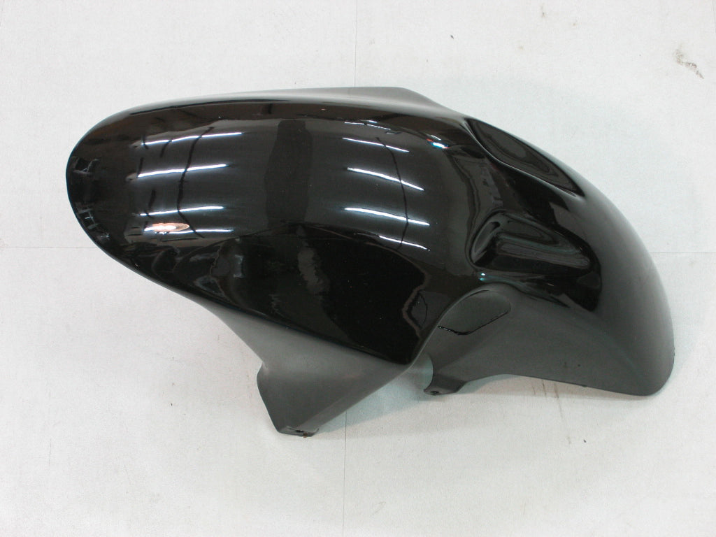 2002-2003 Honda CBR 954 RR Zilver & Zwart RR Racing Stroomlijnkappen Generiek
