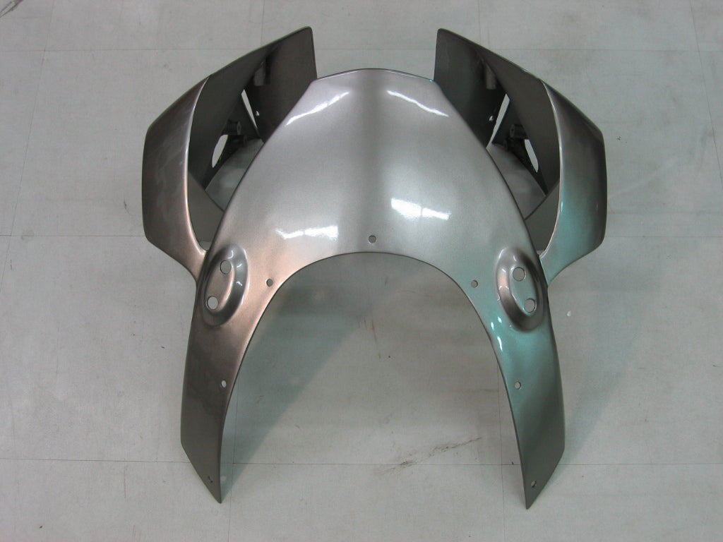 2002-2003 Honda CBR 954 RR Zilver & Zwart RR Racing Stroomlijnkappen Generiek