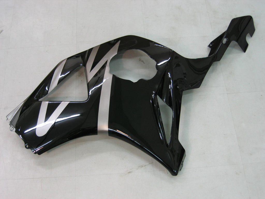 2002-2003 Honda CBR 954 RR Zilver & Zwart RR Racing Stroomlijnkappen Generiek