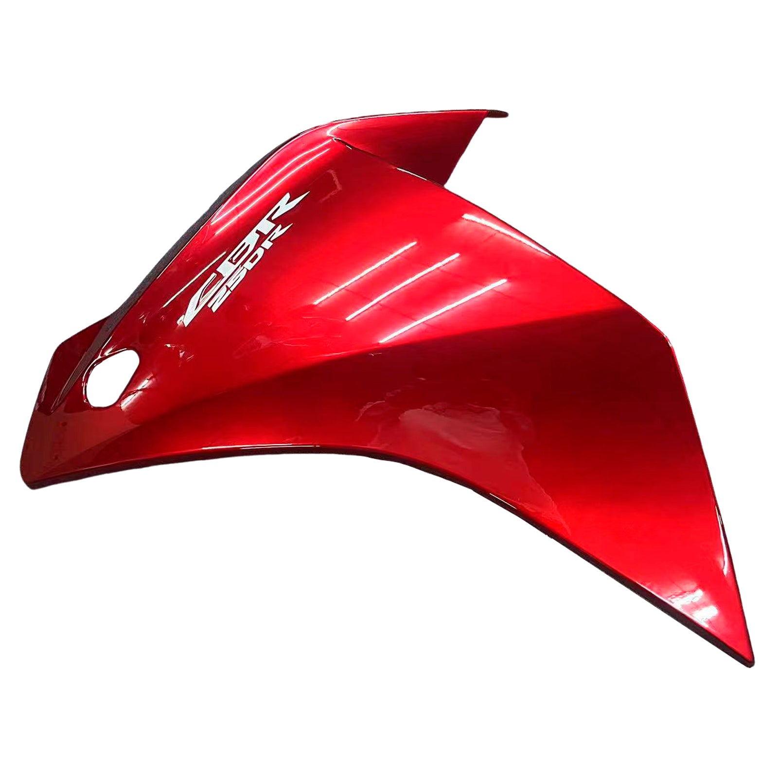 2011-2015 Honda CBR250R Amotopart fairings Red Silver CBR Racing Customs Fairing