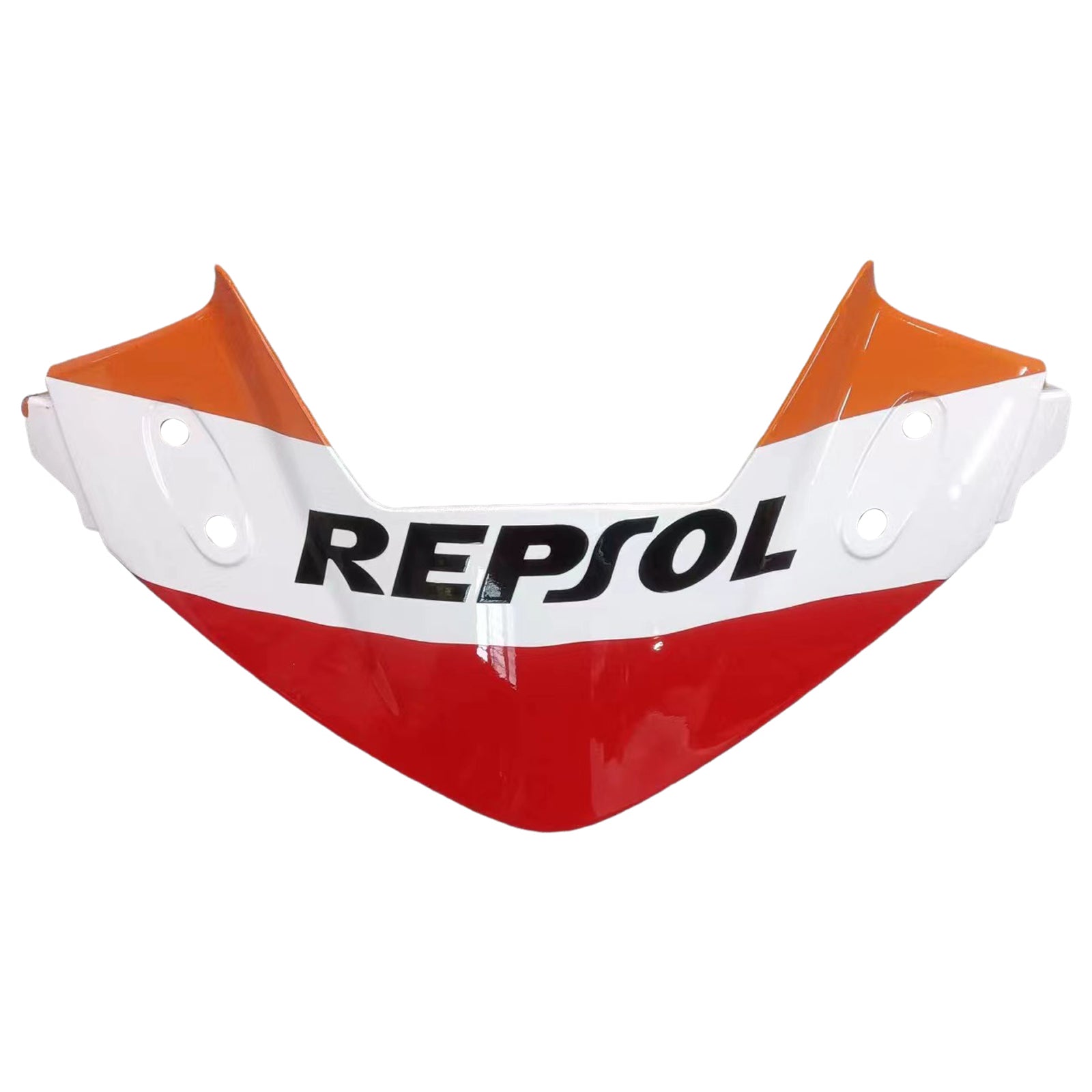 Carenados de carreras Honda CBR250R Repsol 2011-2015, color naranja, genéricos