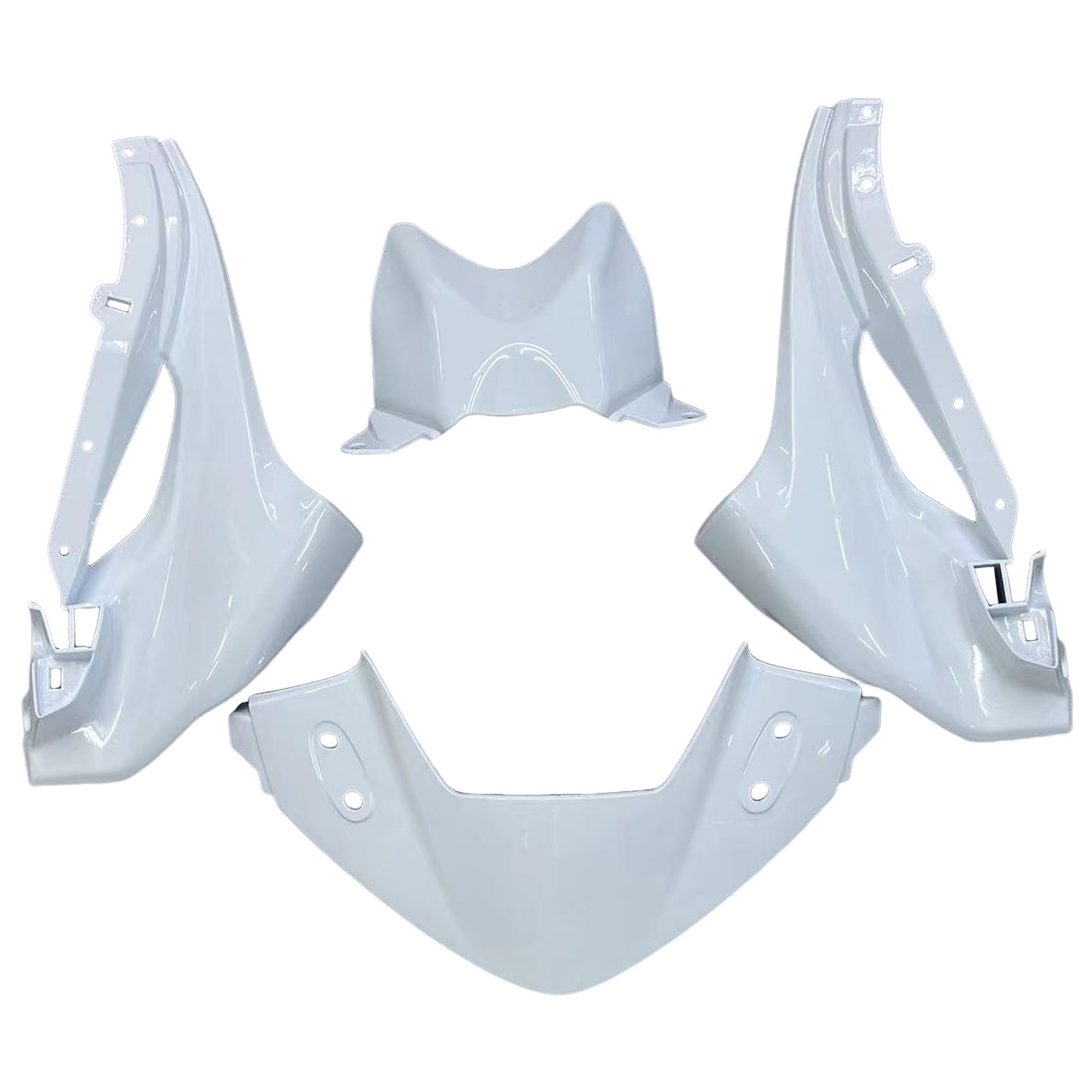 2011-2015 Honda CBR250R Injeksjon Fairing Kit Bodywork Plast Abs