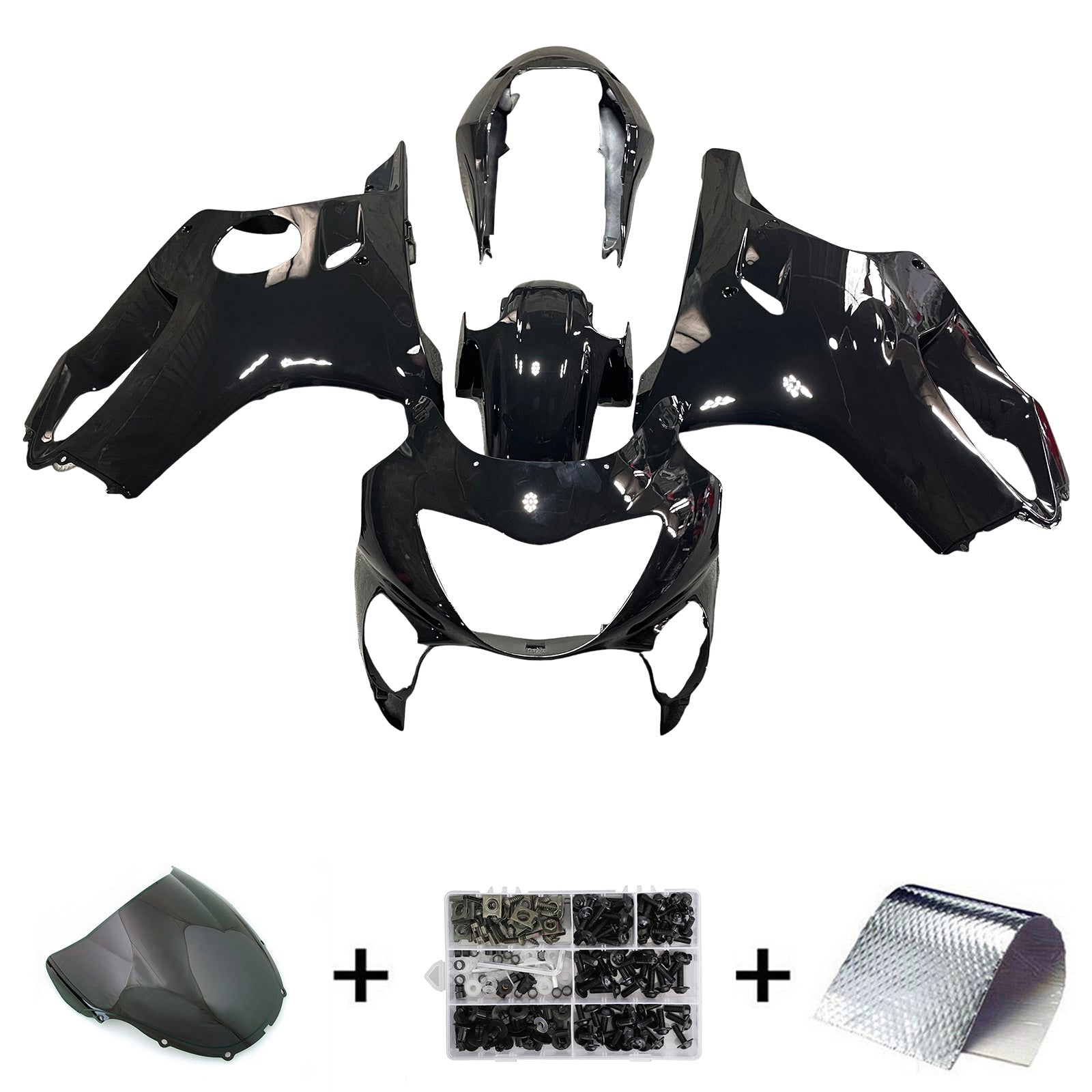 Injection Fairing Kit Bodywork Plastic ABS For Honda CBR600 F4 1999-2000