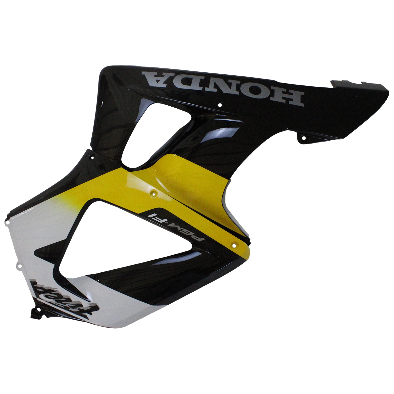 2000-2001 Honda CBR929RR amotopart vstrekovacia kapotážová súprava karosérií Plast ABS #136