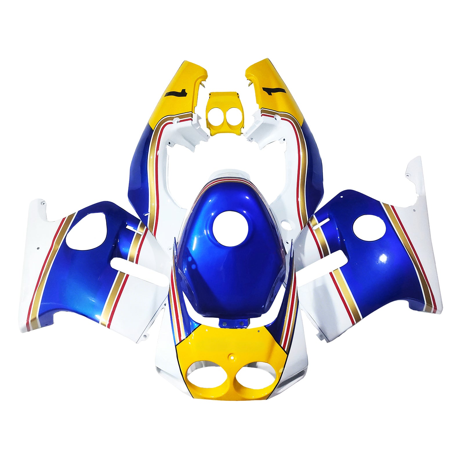 1990-1998 Honda CBR250RR MC22 Injection Fairing Kit Bodywork Plastic ABS#107