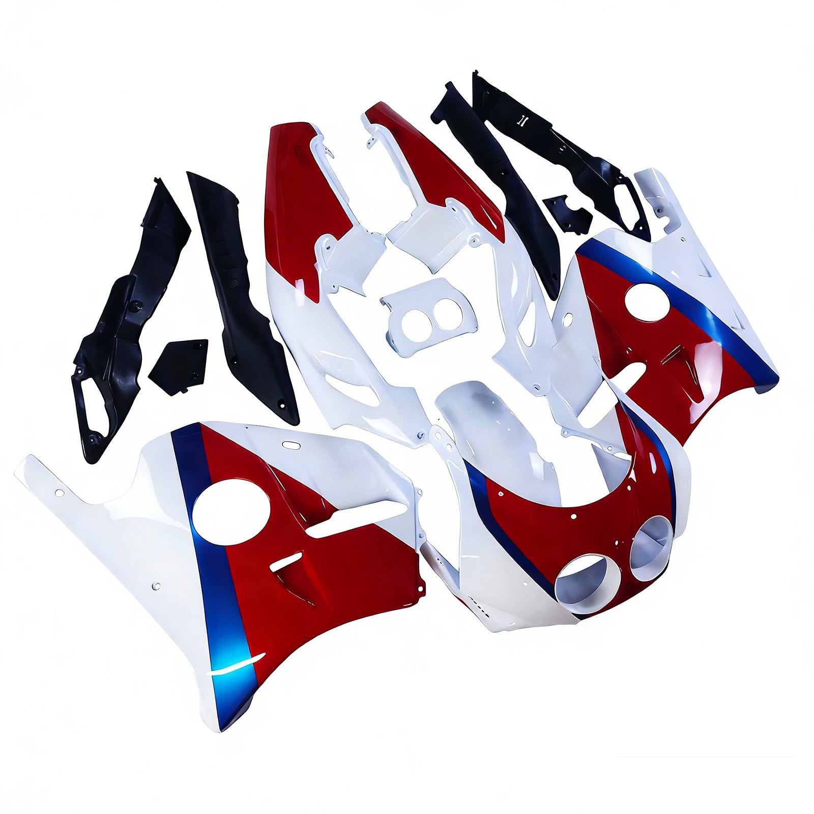 1990-1998 Honda CBR250RR MC22 Injeksjon Fairing Kit Bodywork Plastic ABS